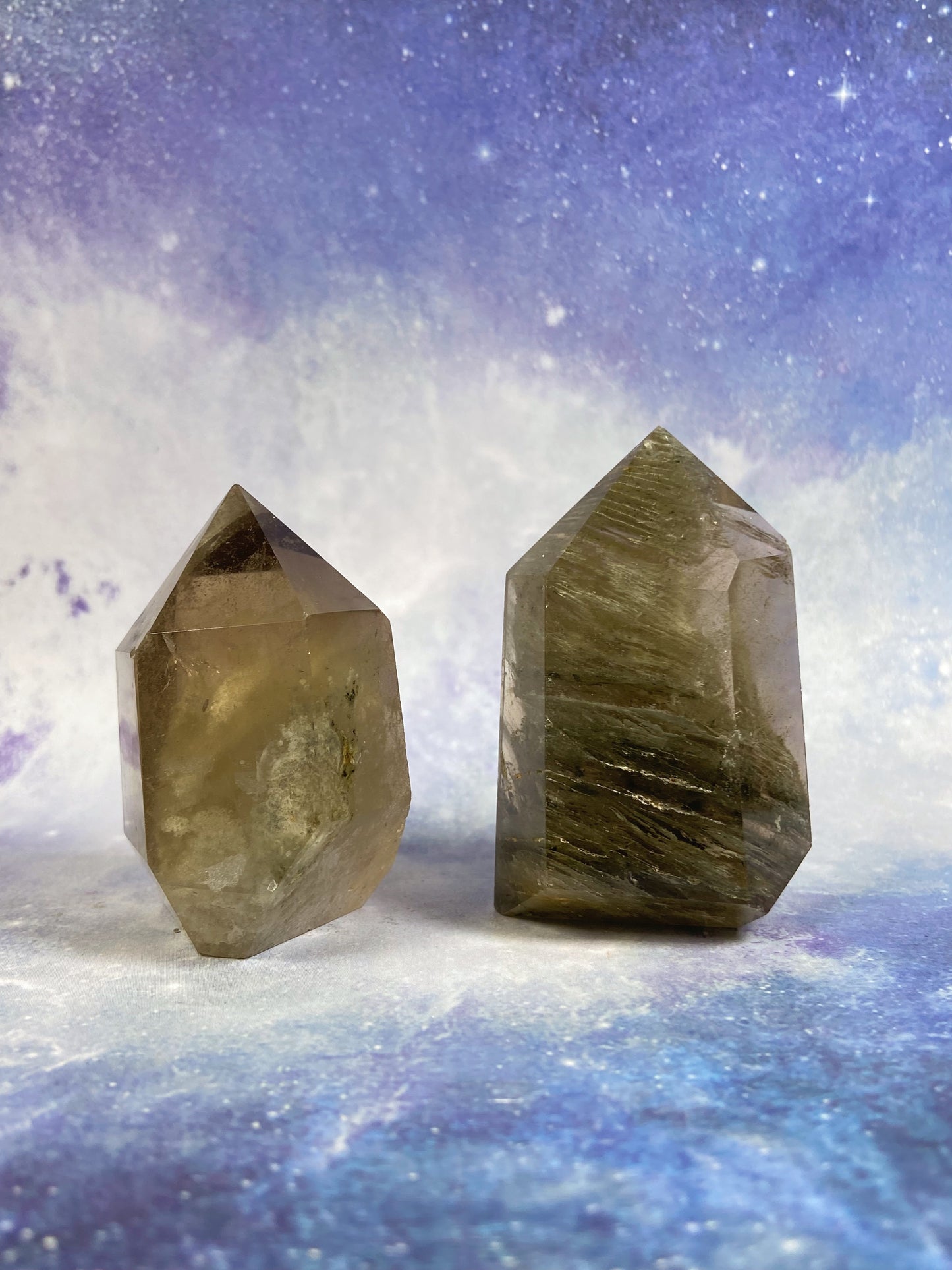 Garden Quartz Tower
