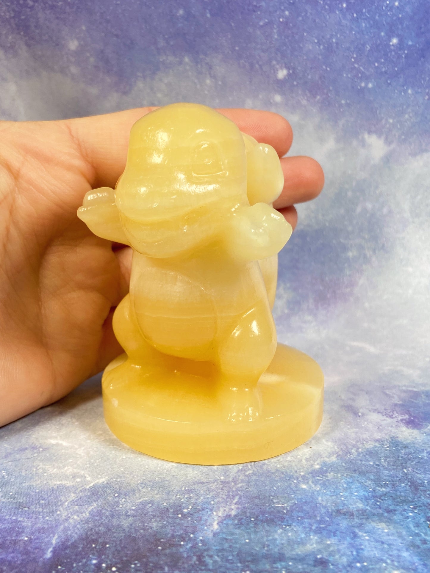 Yellow Calcite Charmander