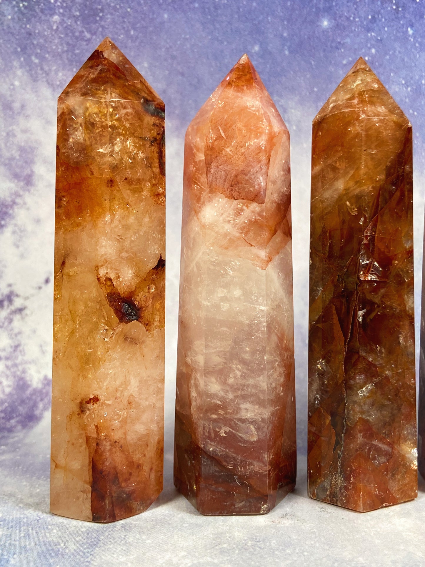 Fire Quartz Tower
