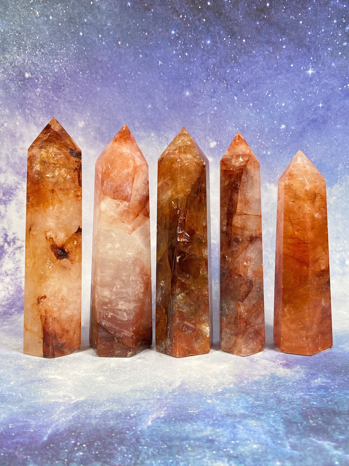 Fire Quartz Tower