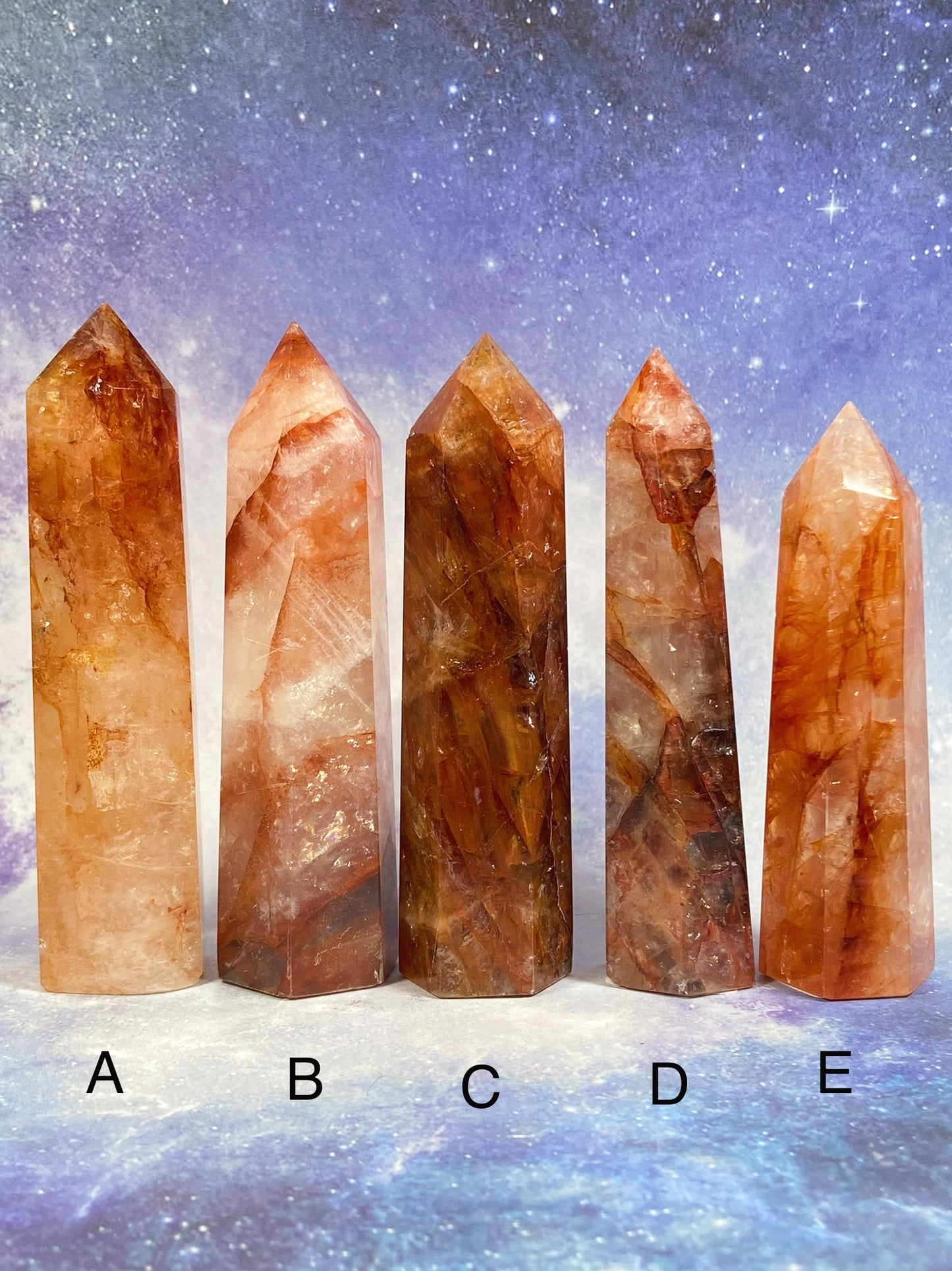 Fire Quartz Tower