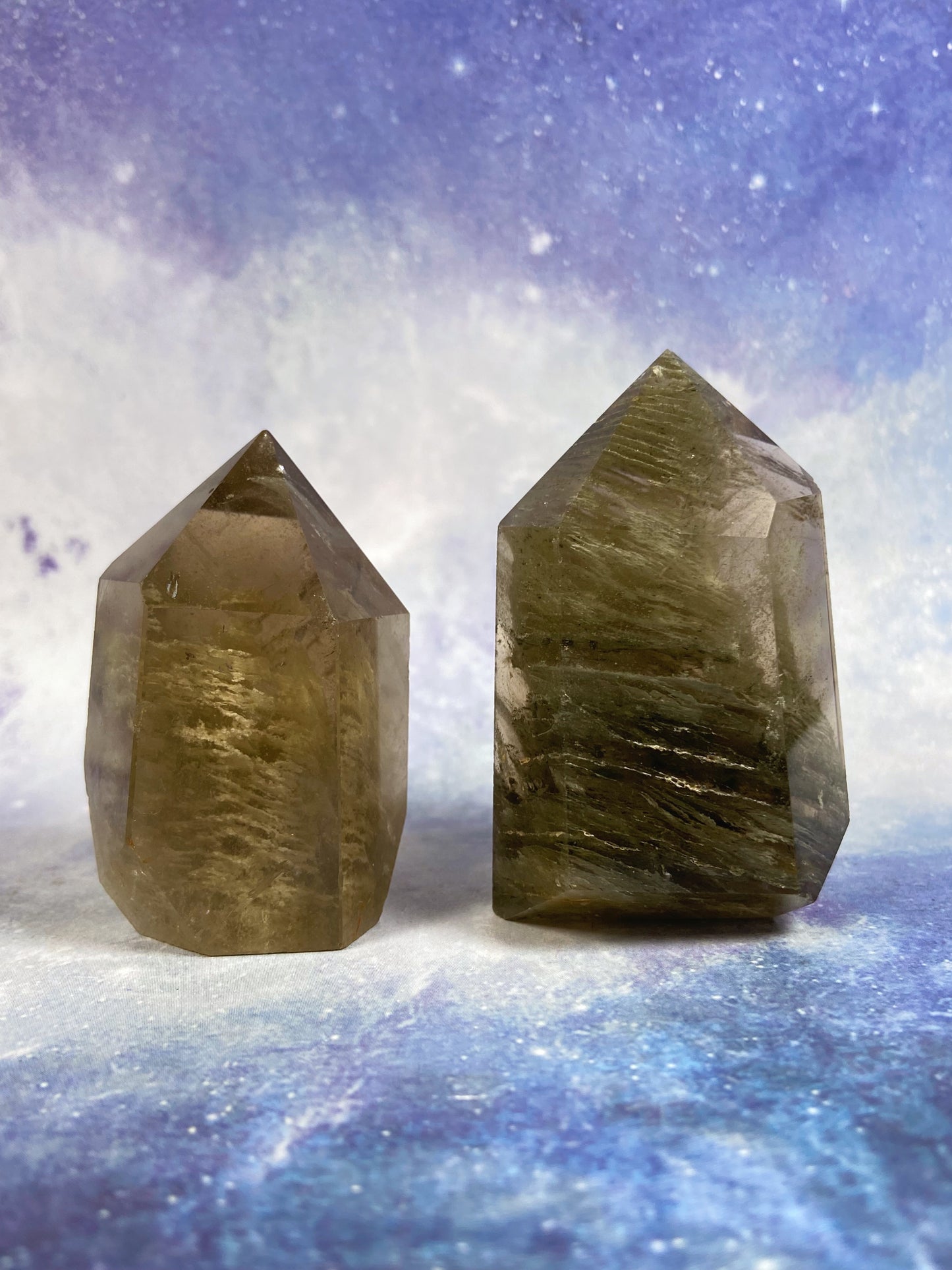 Garden Quartz Tower