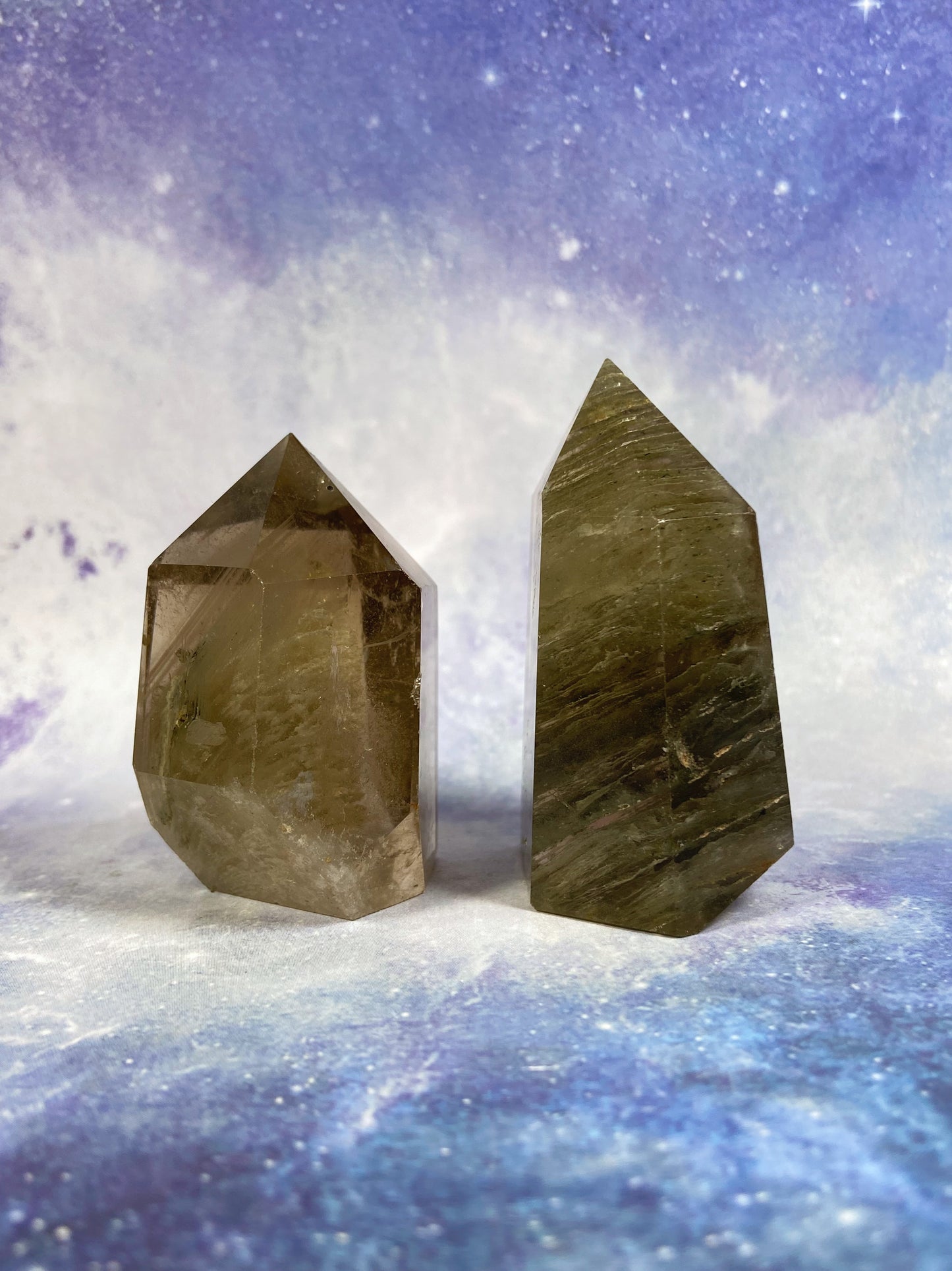 Garden Quartz Tower