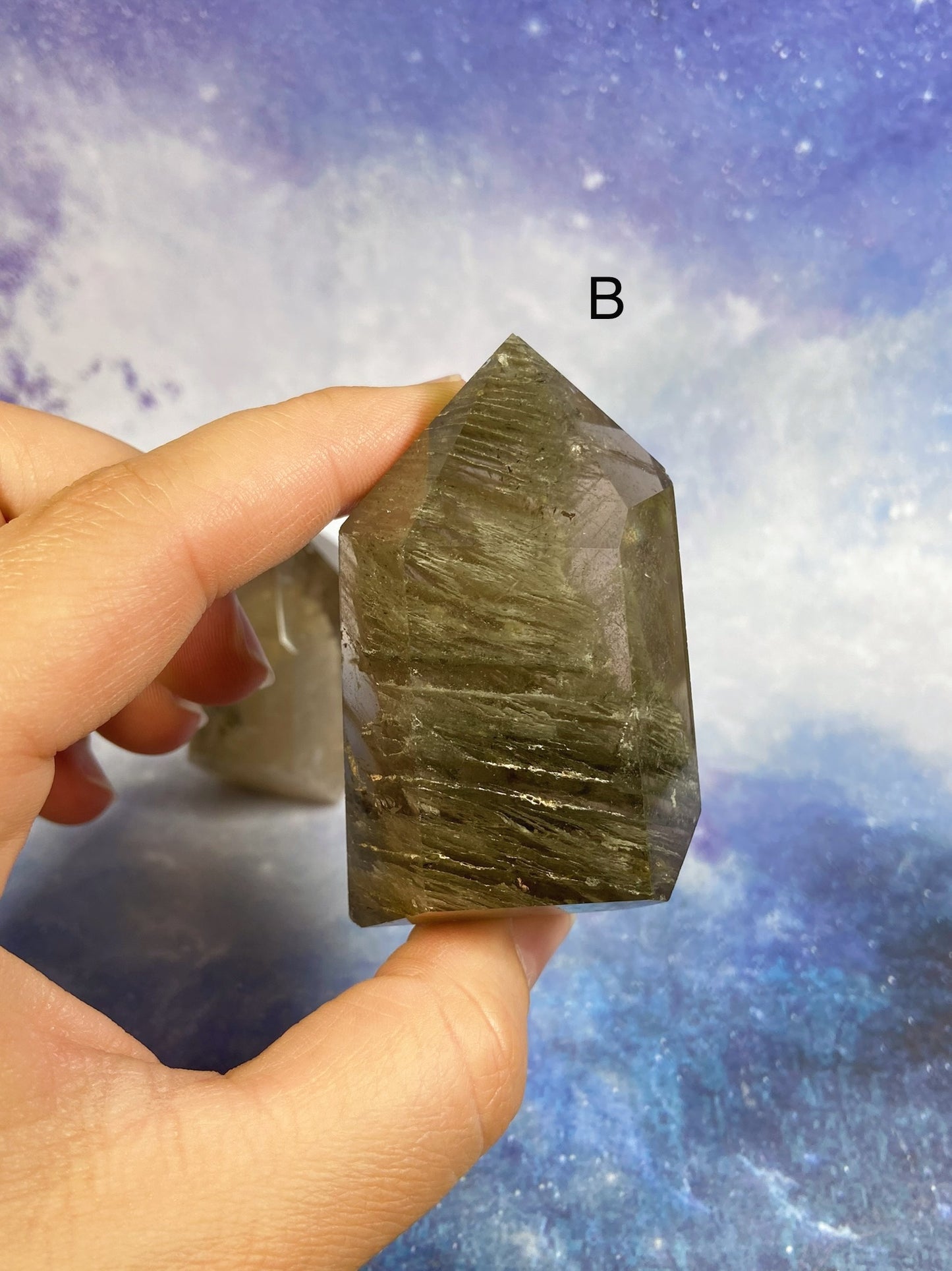 Garden Quartz Tower