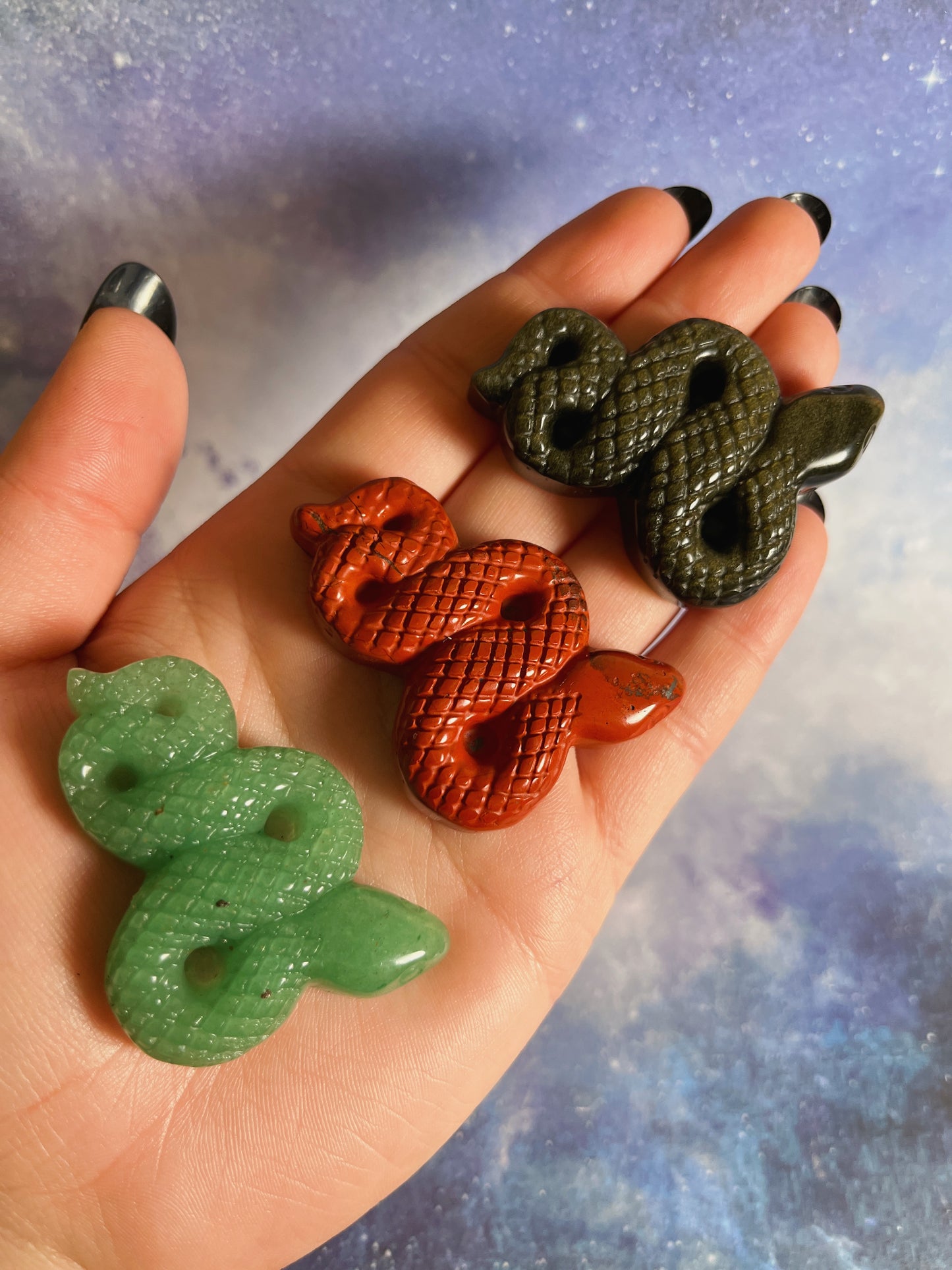 Gemstone Snake