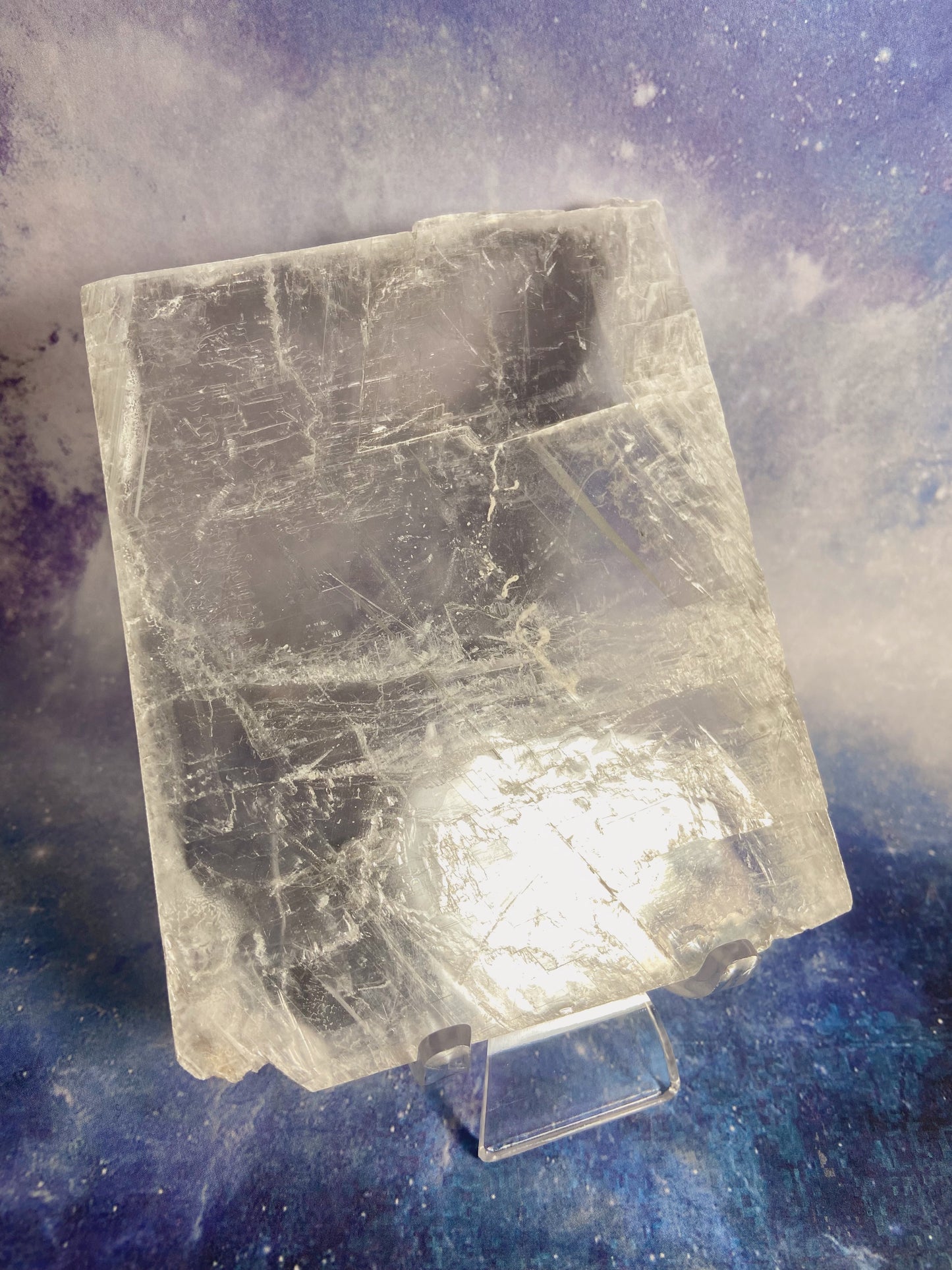 Selenite Slab B