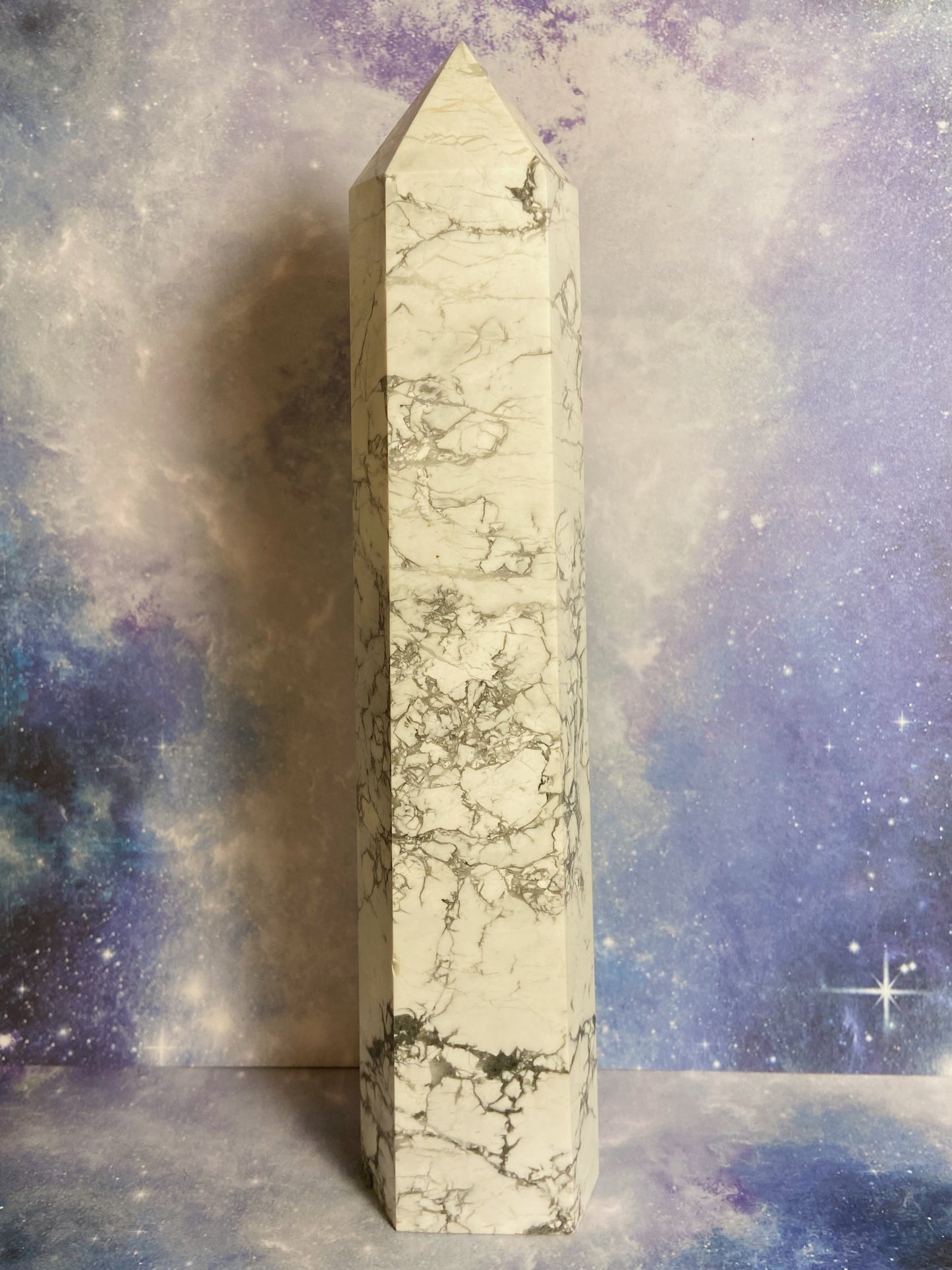 Howlite Tower