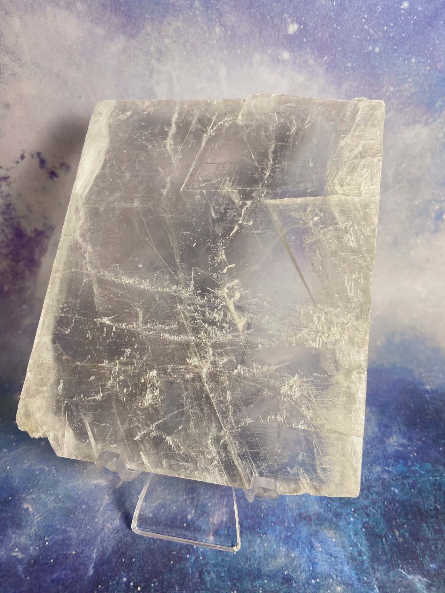 Selenite Slab B