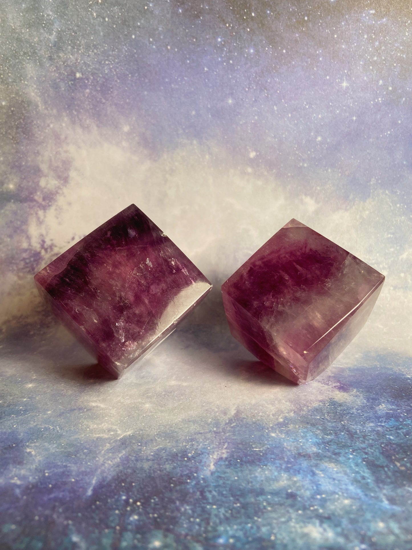 Fluorite Cubes