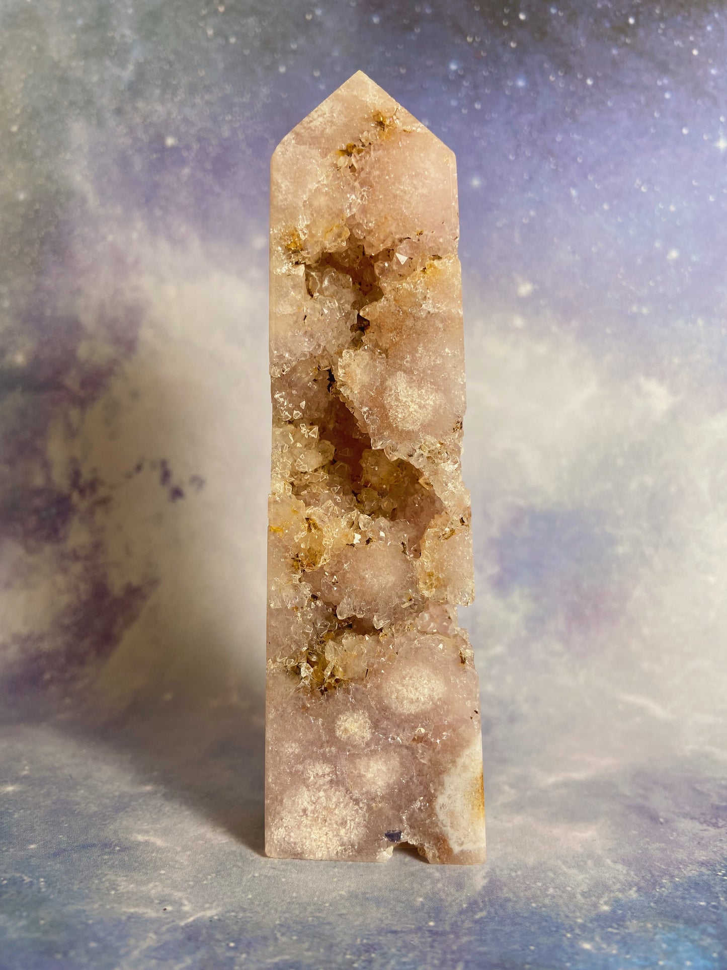 Pink Amethyst Tower
