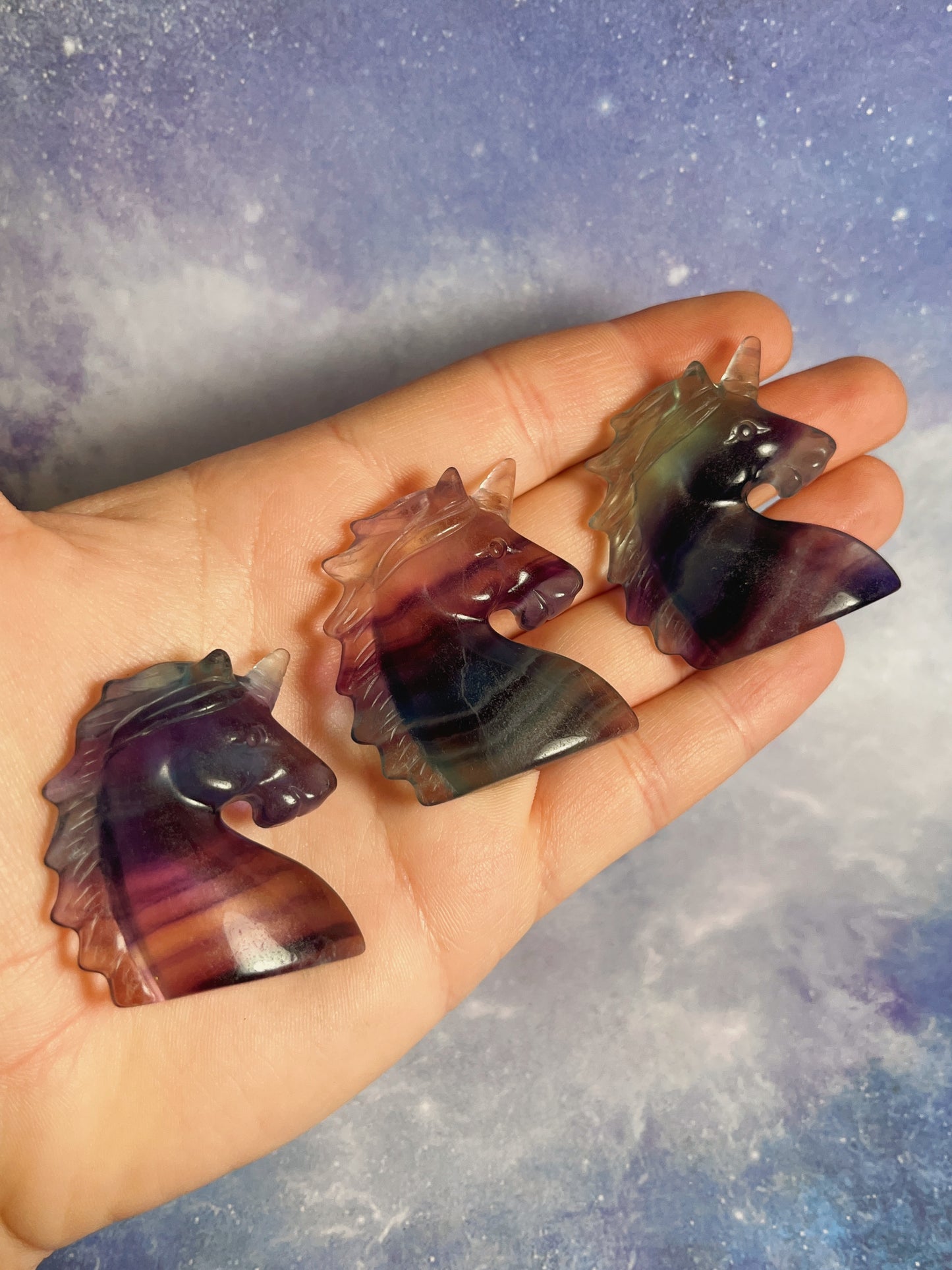 Fluorite Unicorn