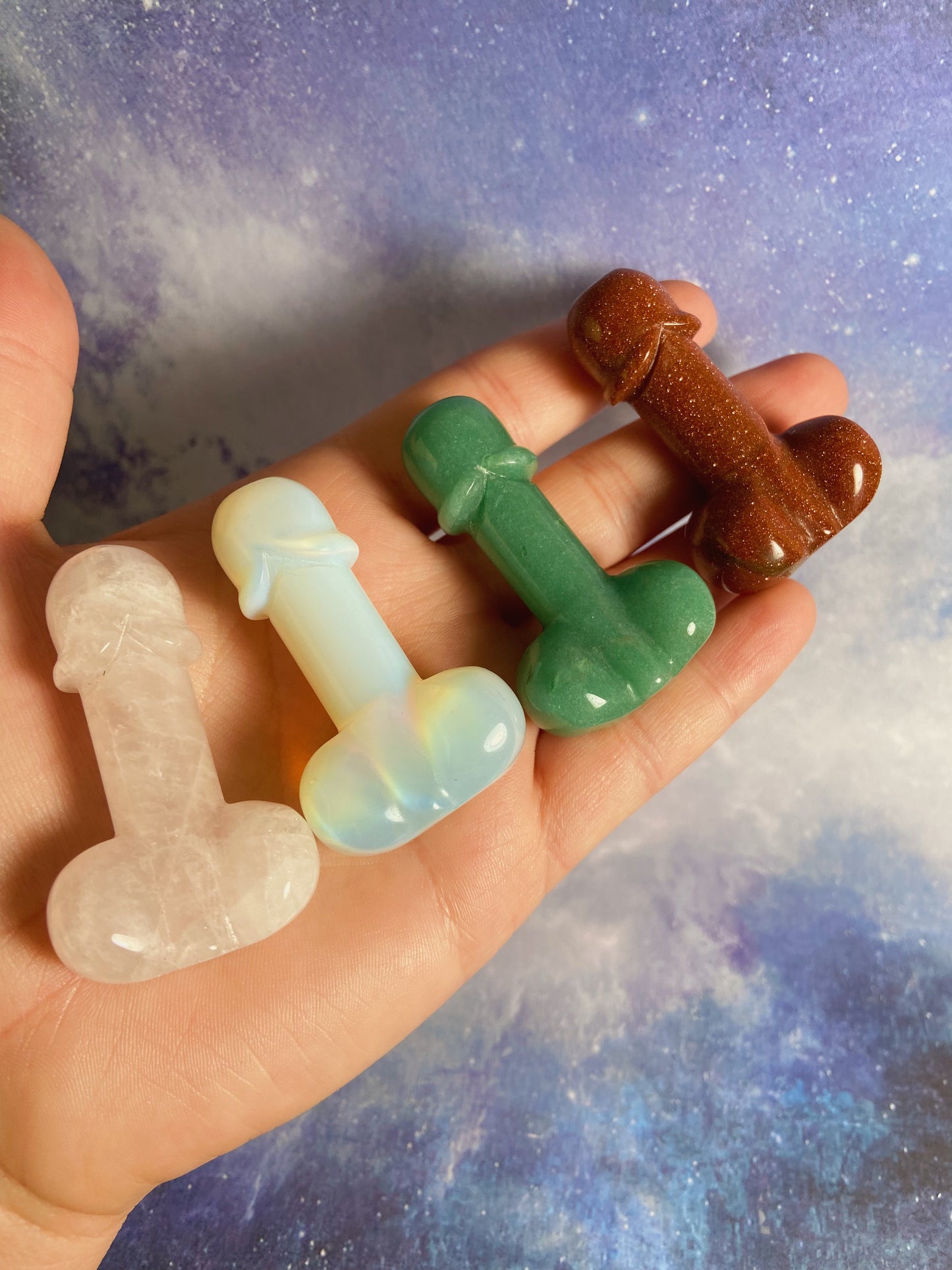 Gemstone Weenie Carving