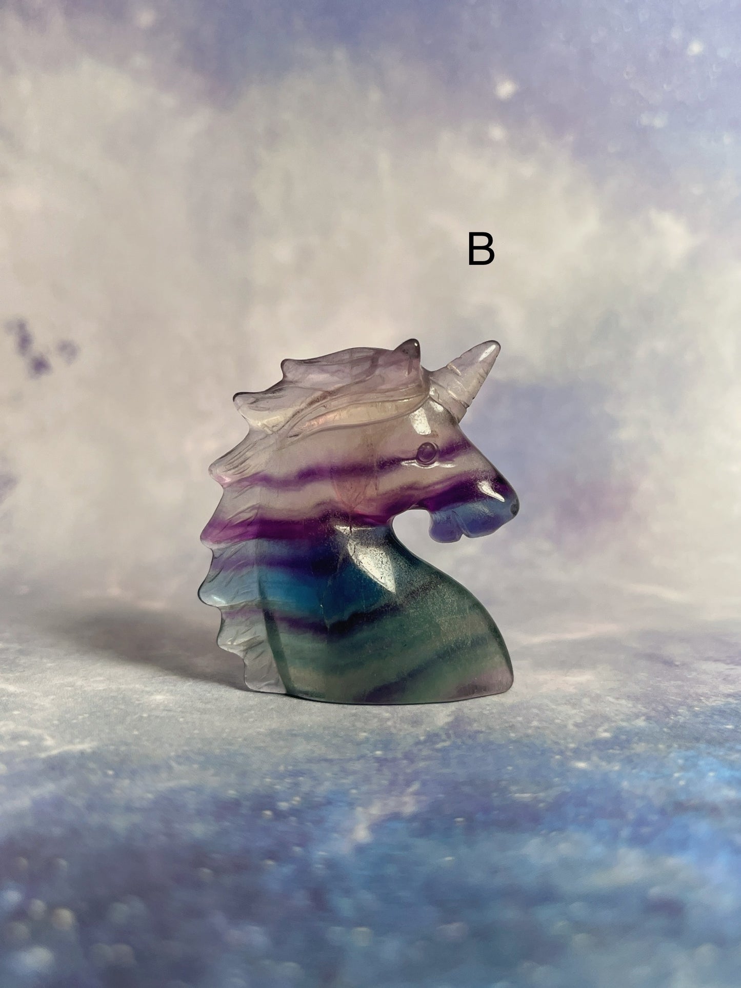 Fluorite Unicorn