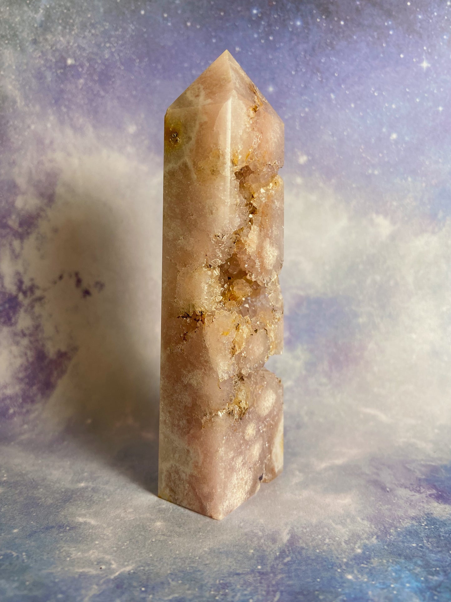 Pink Amethyst Tower