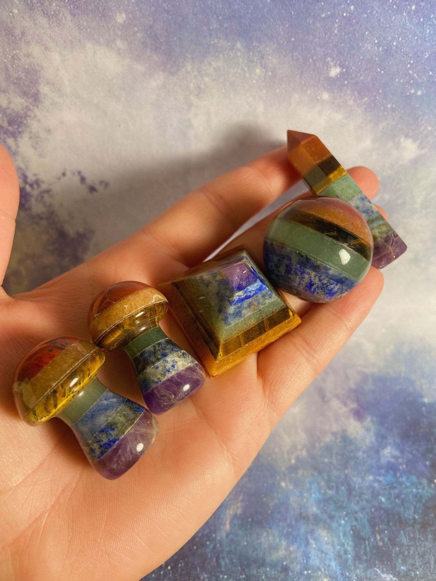 Chakra Carvings