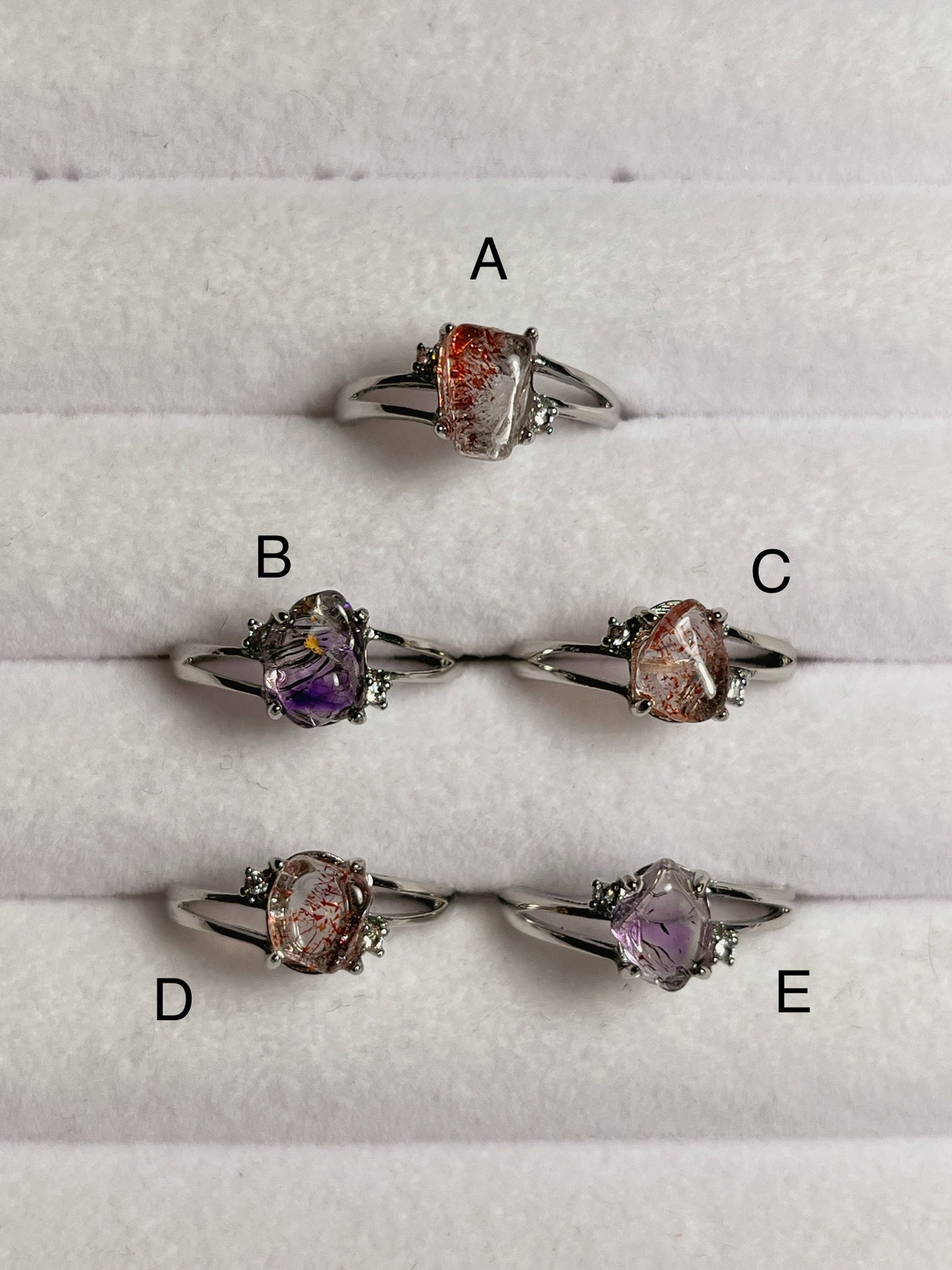 Super Seven Rings