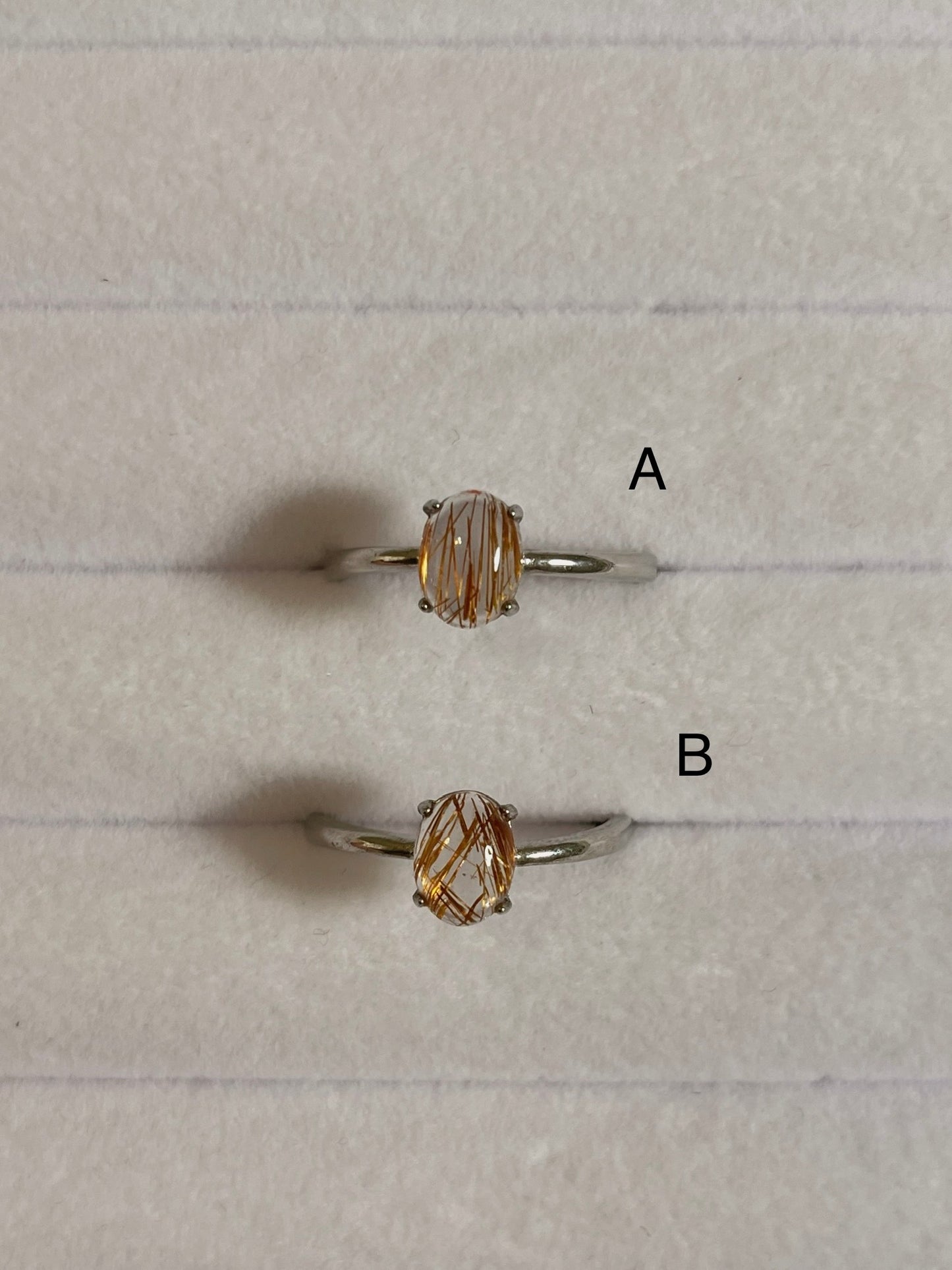 Rutile Ring