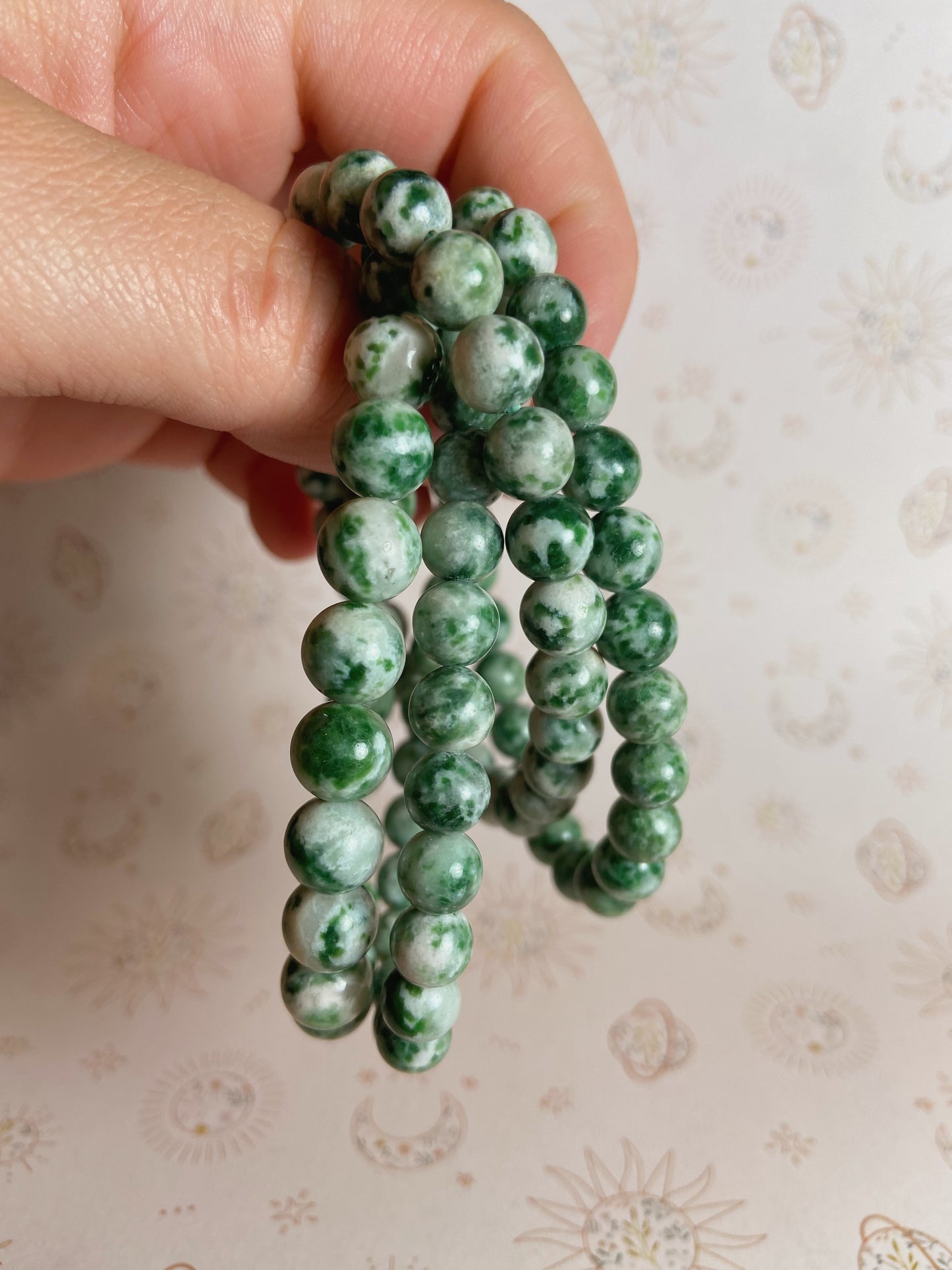 Tree Agate Bracelet