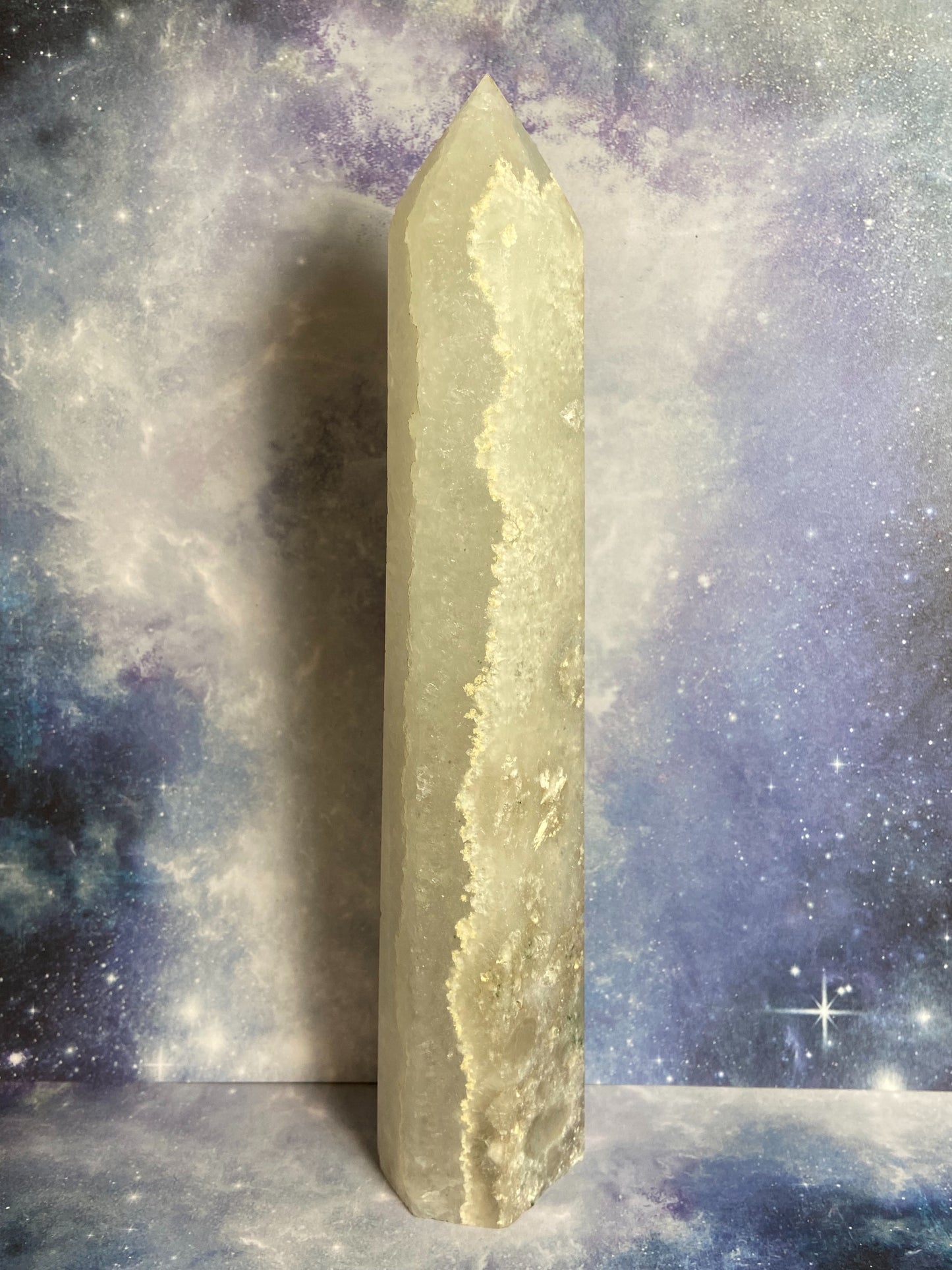 Agate Quartz Tower