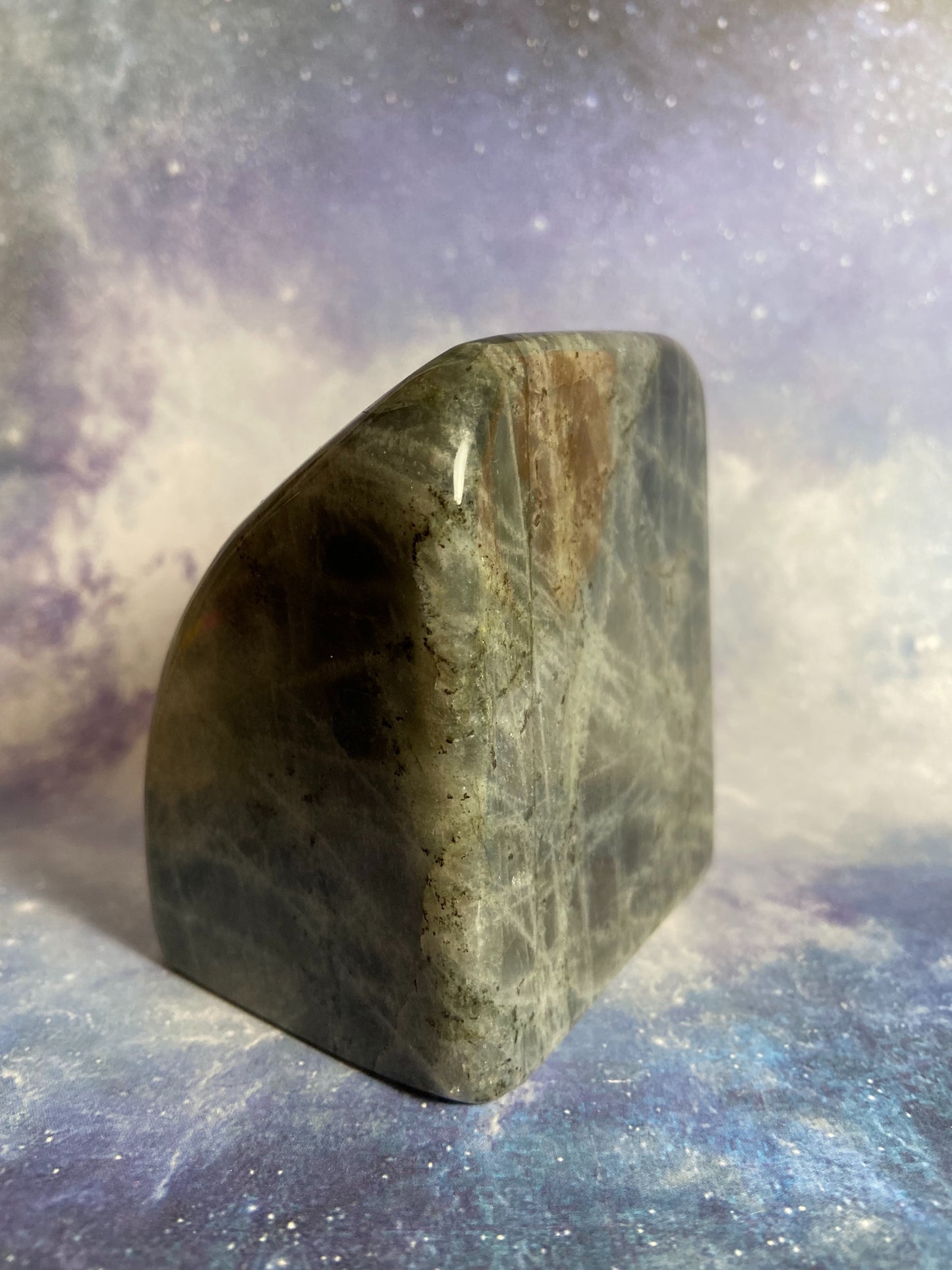 Purple Flash Labradorite Free Form