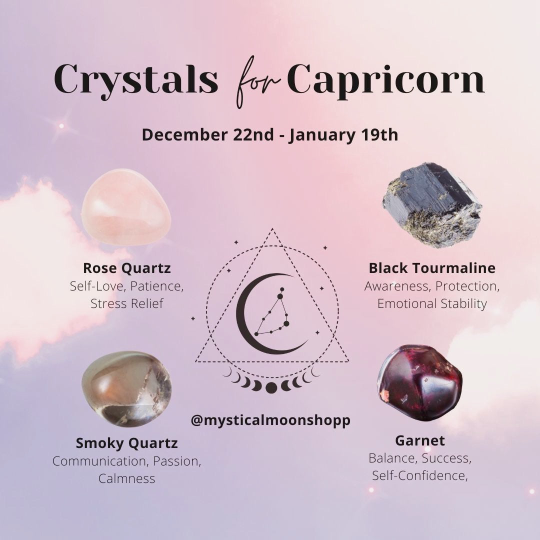 Zodiac Crystal Set