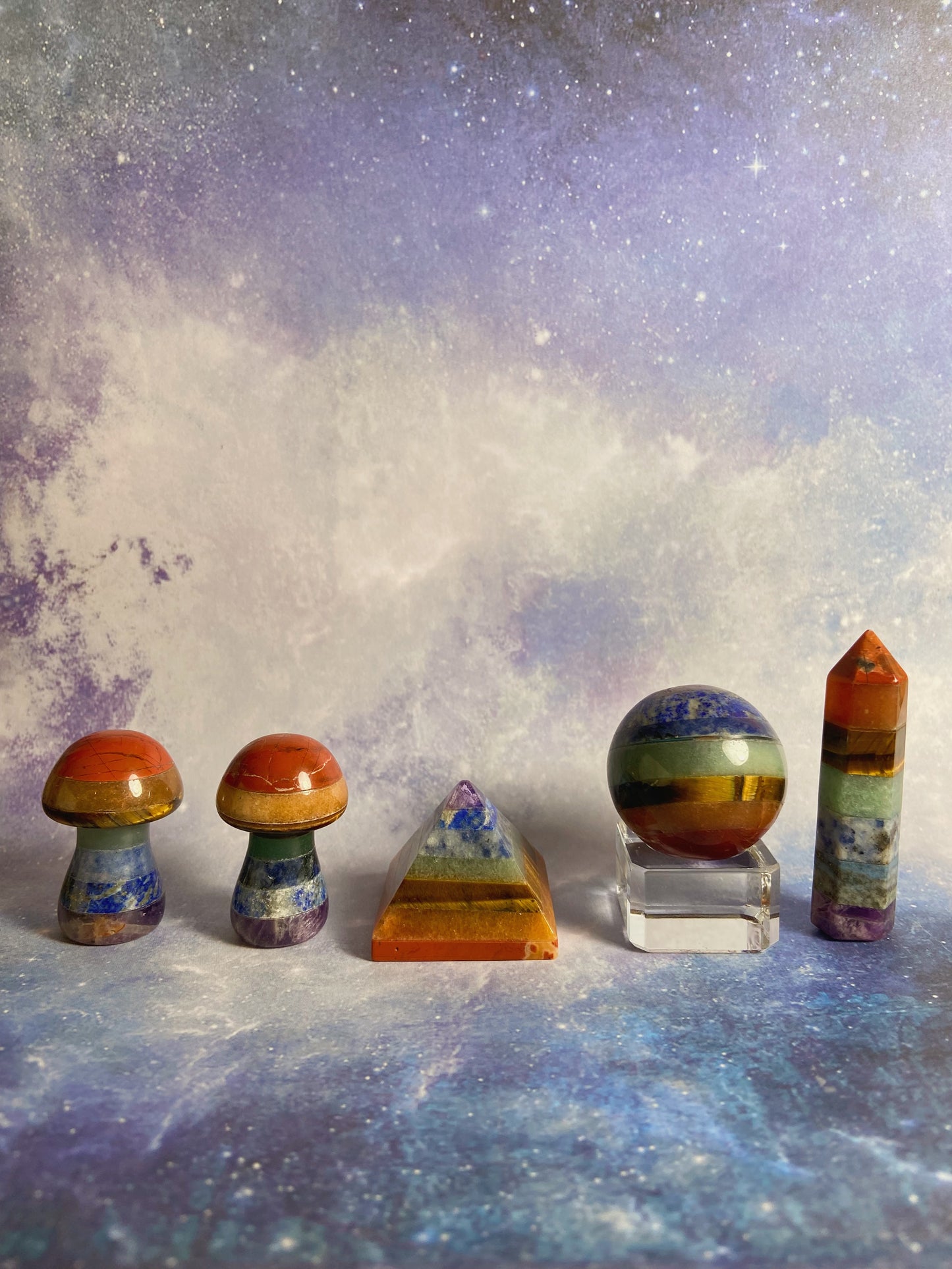 Chakra Carvings