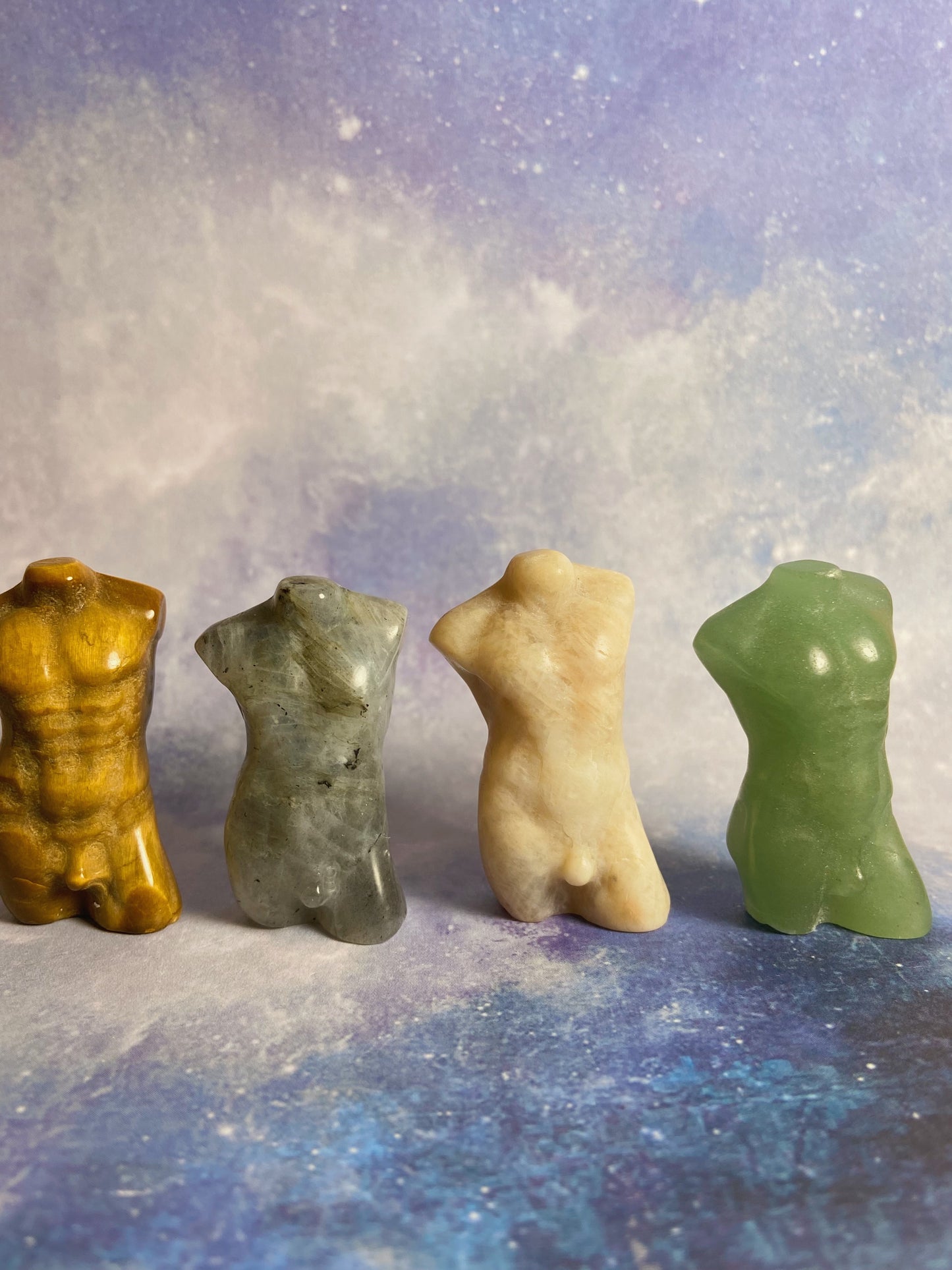 Gemstone Masculine Body