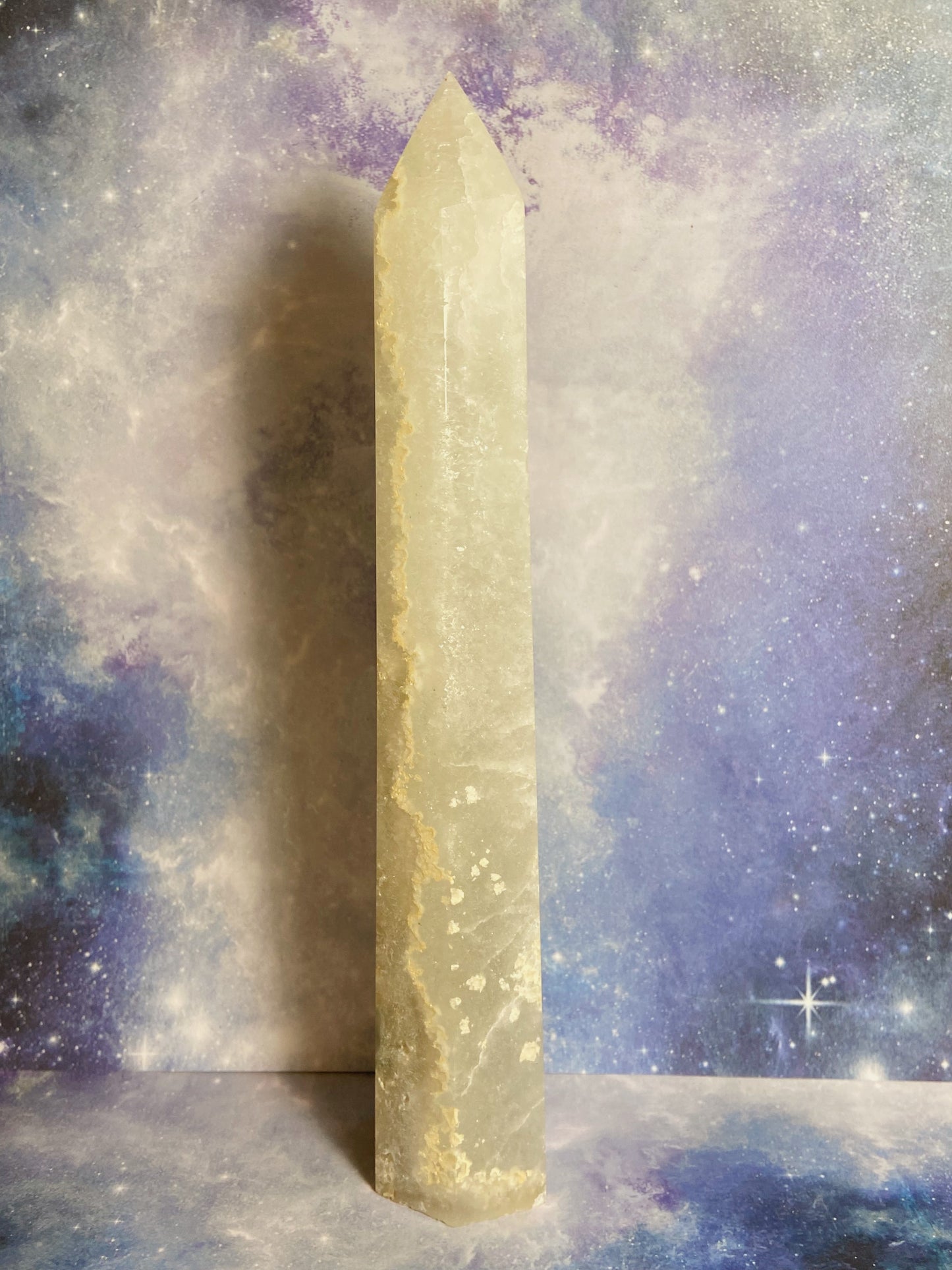 Agate Quartz Tower
