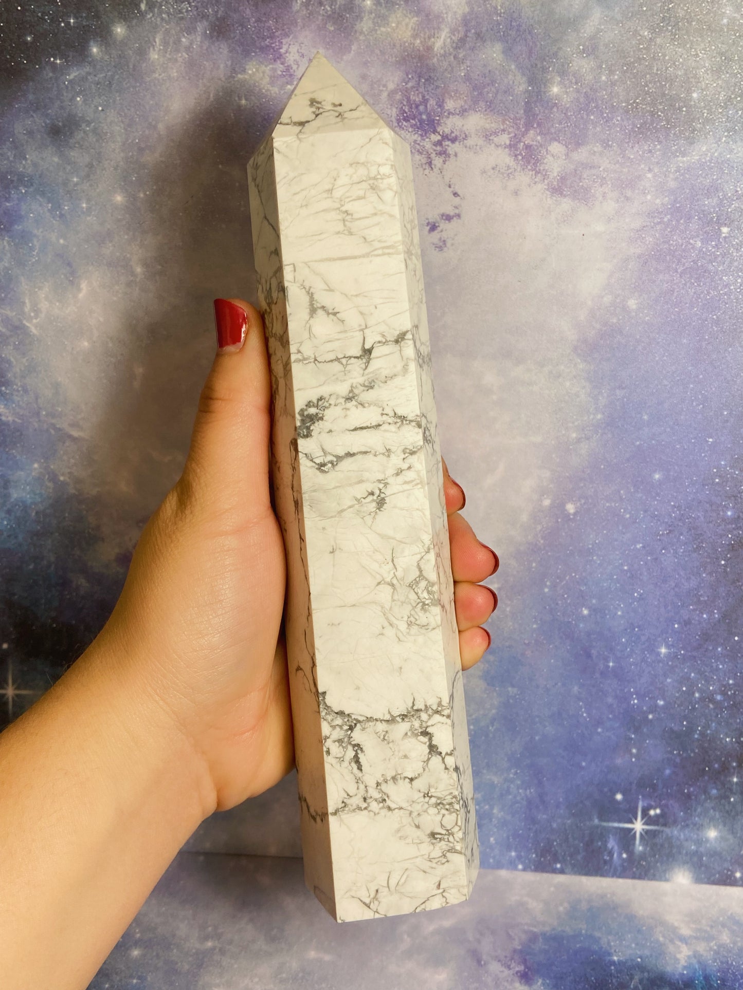 Howlite Tower