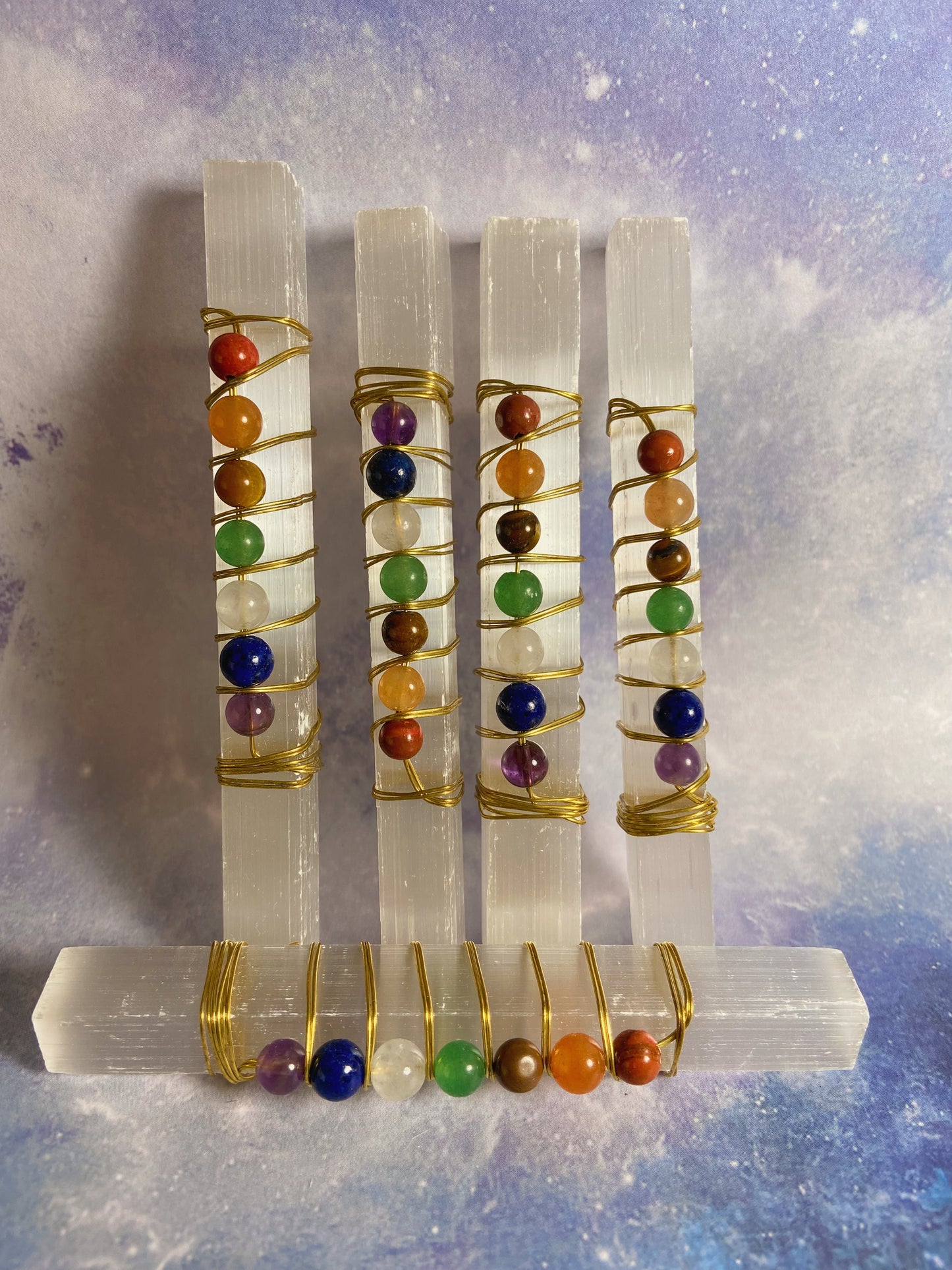 Chakra Satin Spar Stick