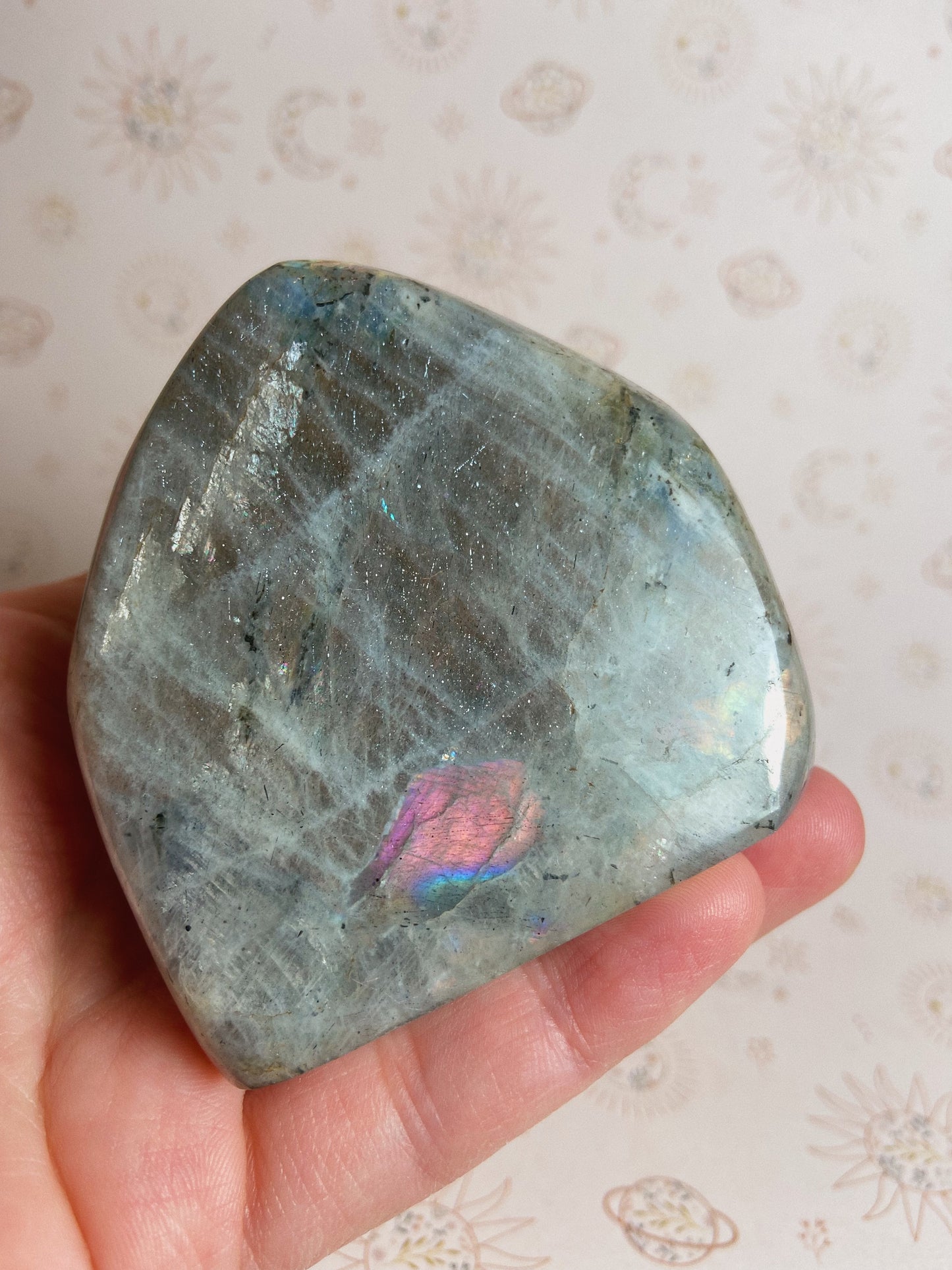 Colorful Flash Labradorite Freeform