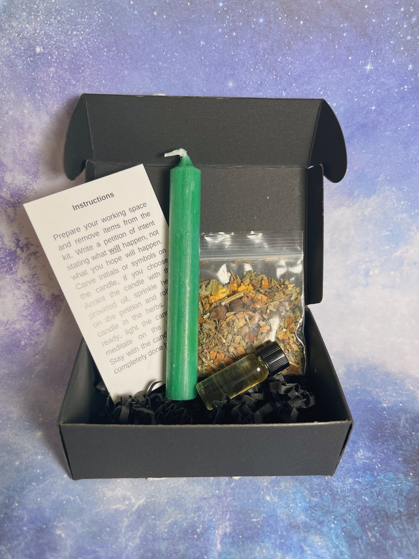 Mini Spell Kits by The Crooked Path Apothecary