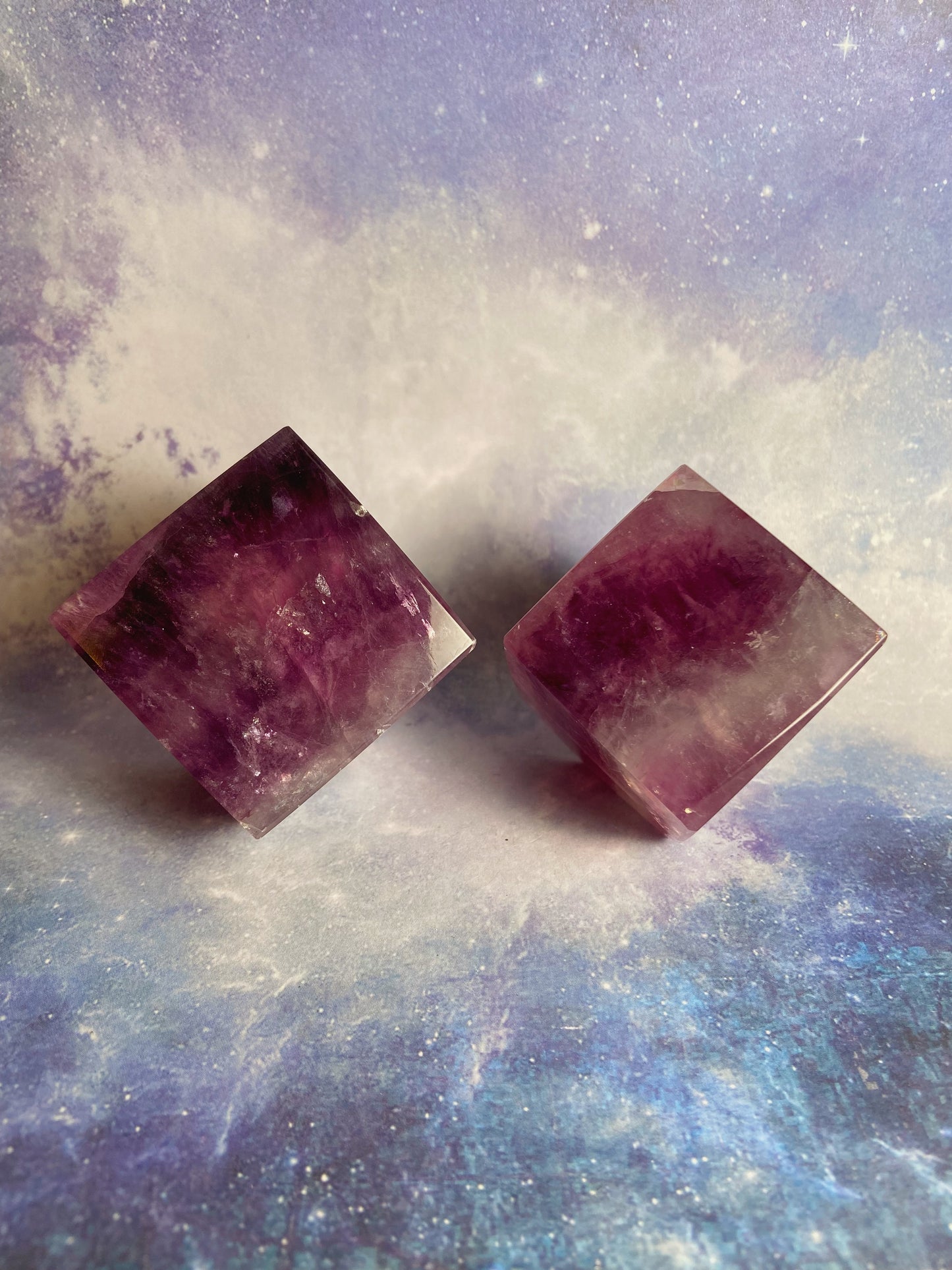 Fluorite Cubes