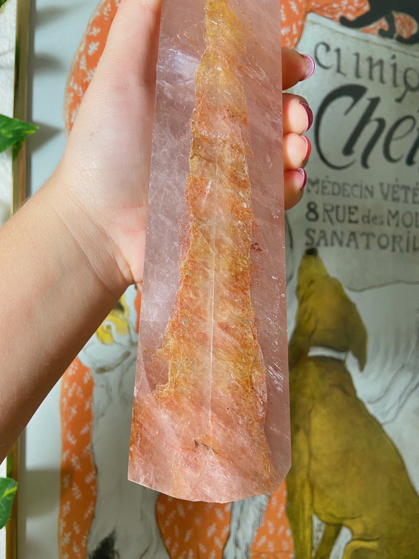 Big Fire Quartz Tower