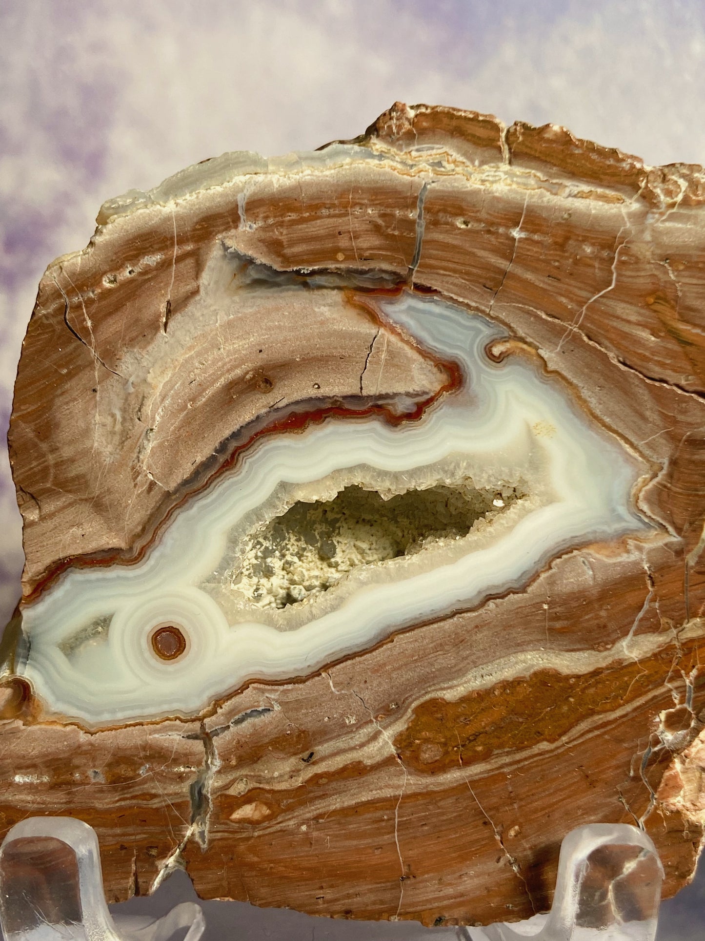 Druzy Agate Geode Set