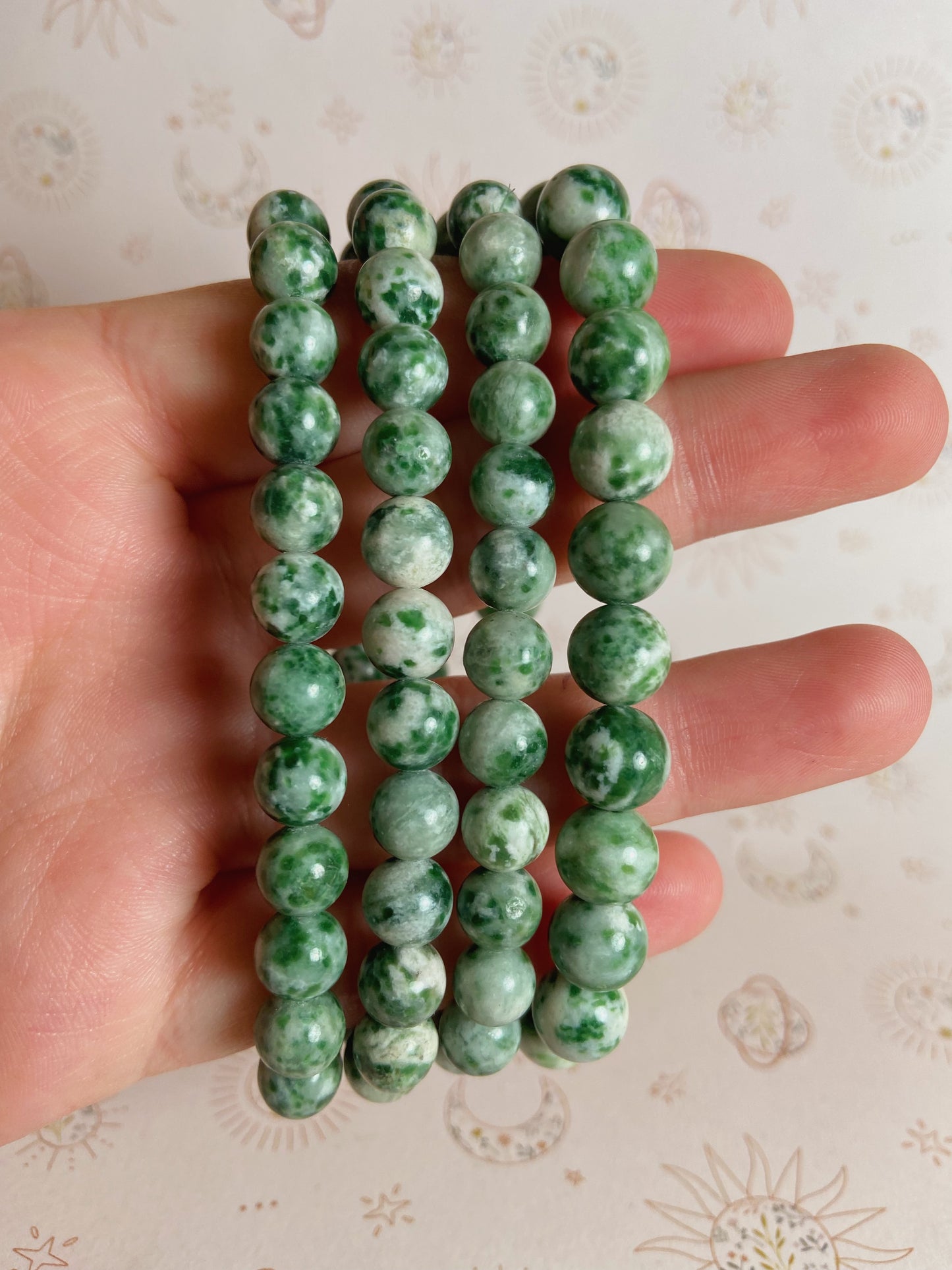 Tree Agate Bracelet