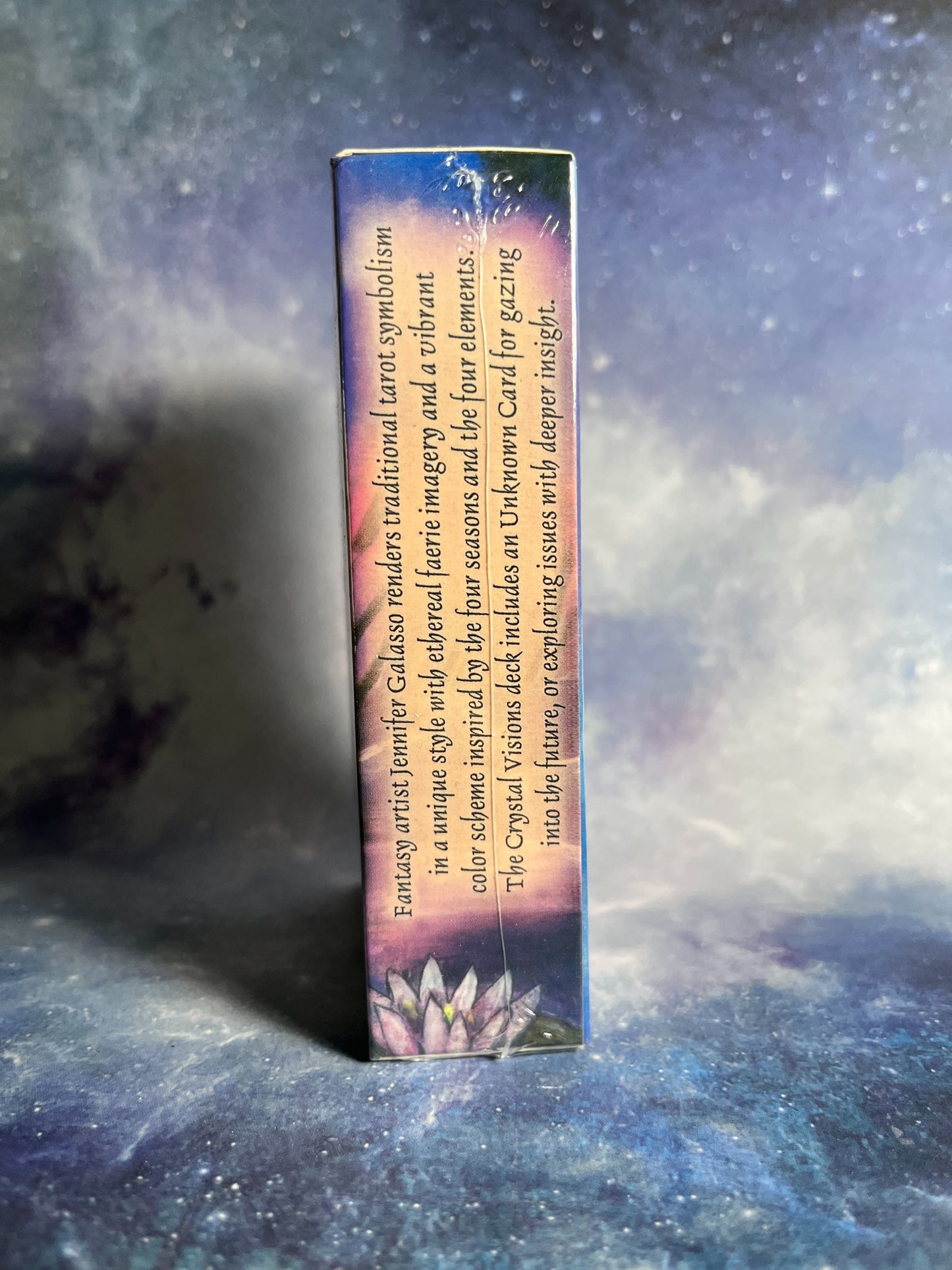 Crystal Visions Tarot Cards