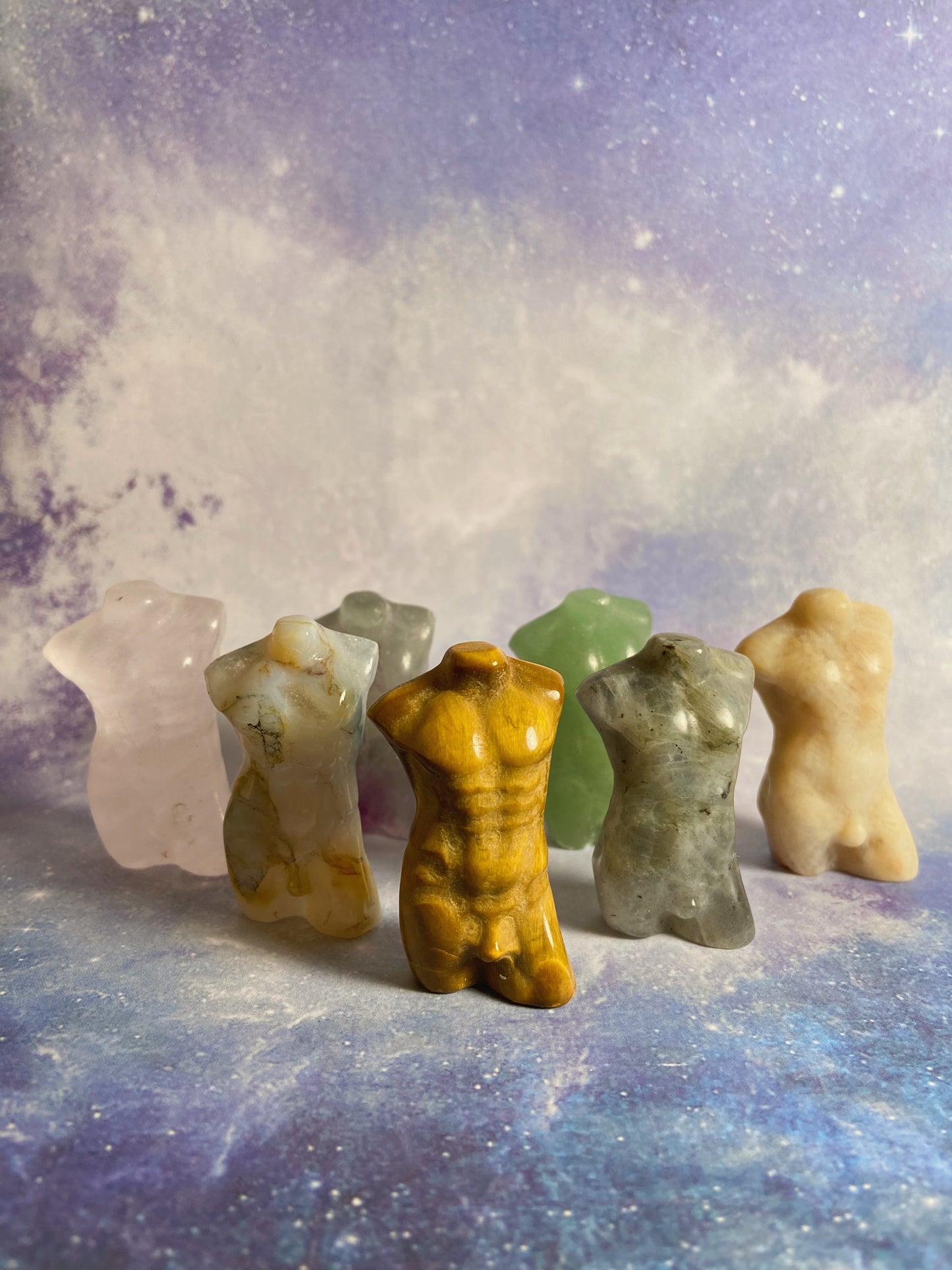 Gemstone Masculine Body
