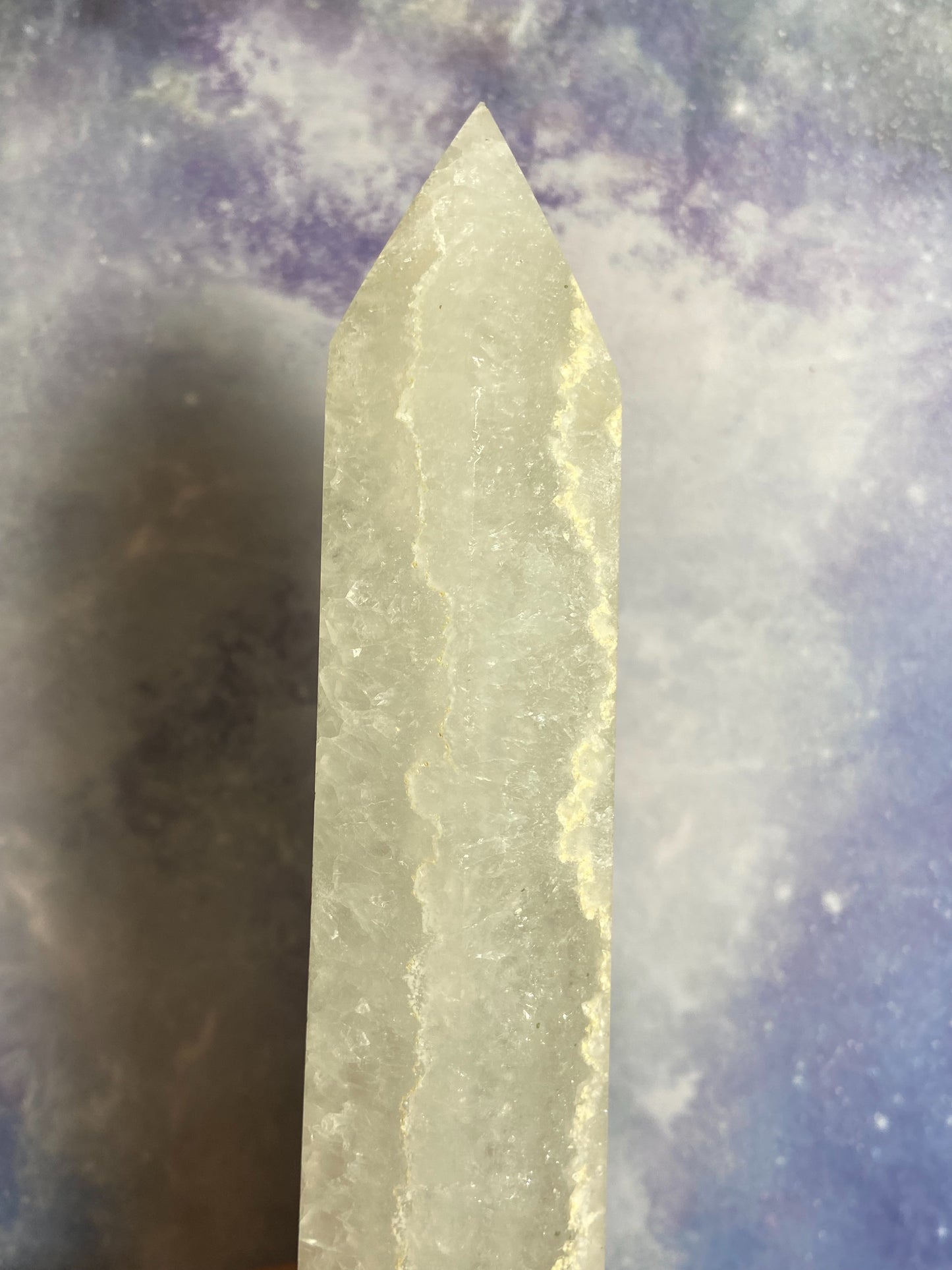 Agate Quartz Tower
