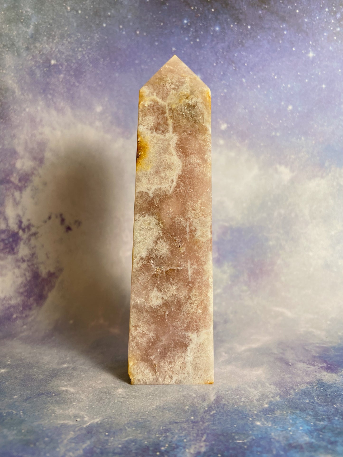 Pink Amethyst Tower