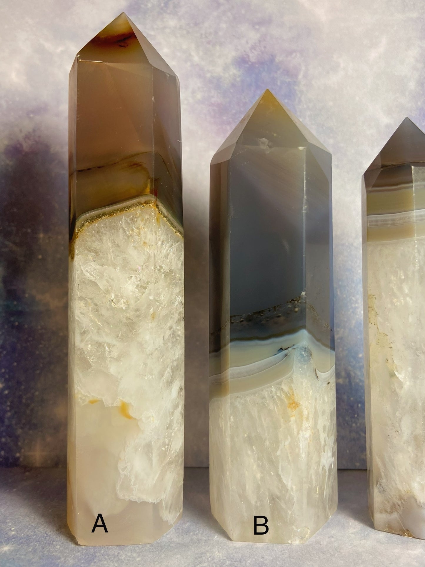 Agate Towers