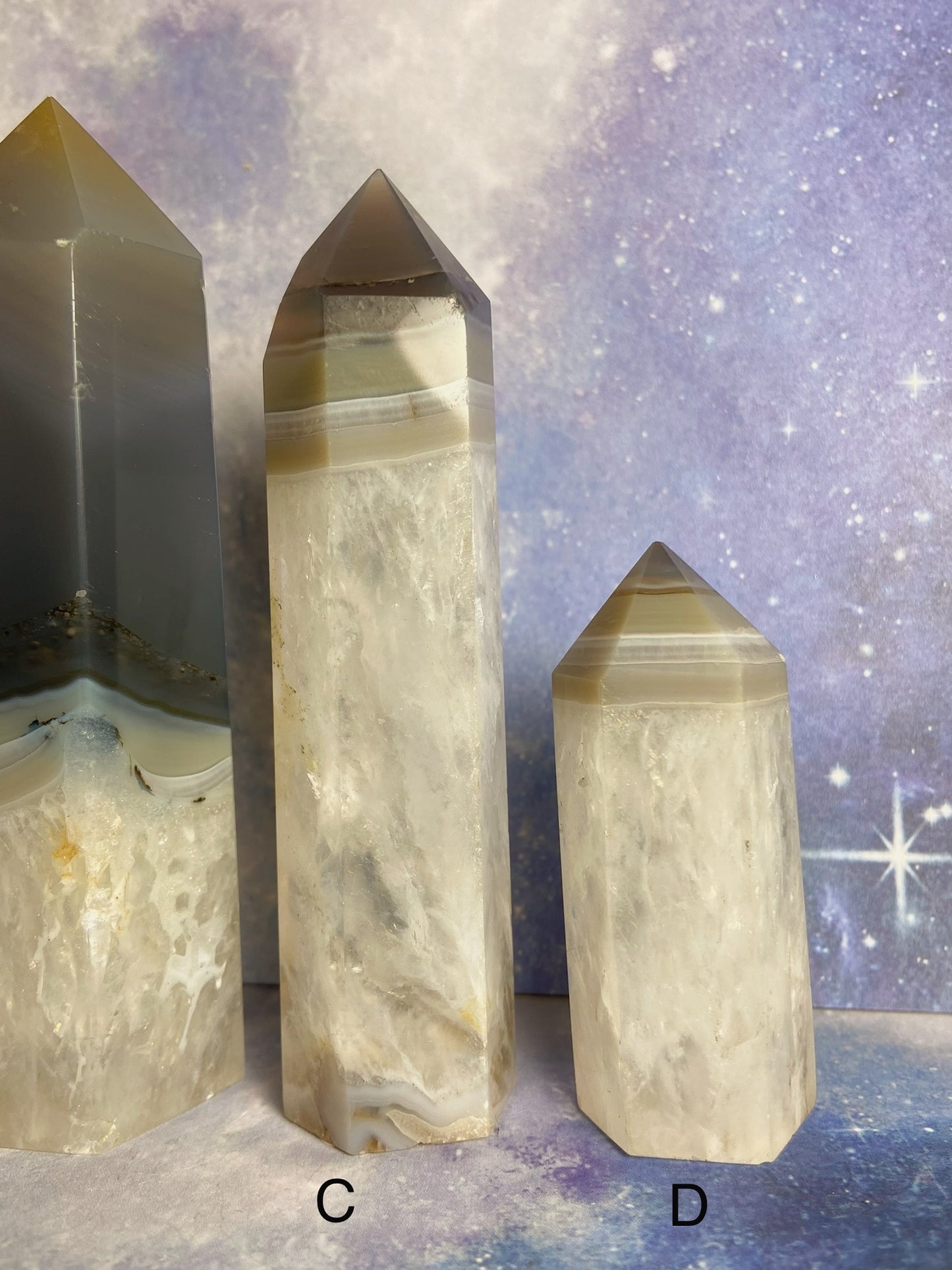 Agate Towers