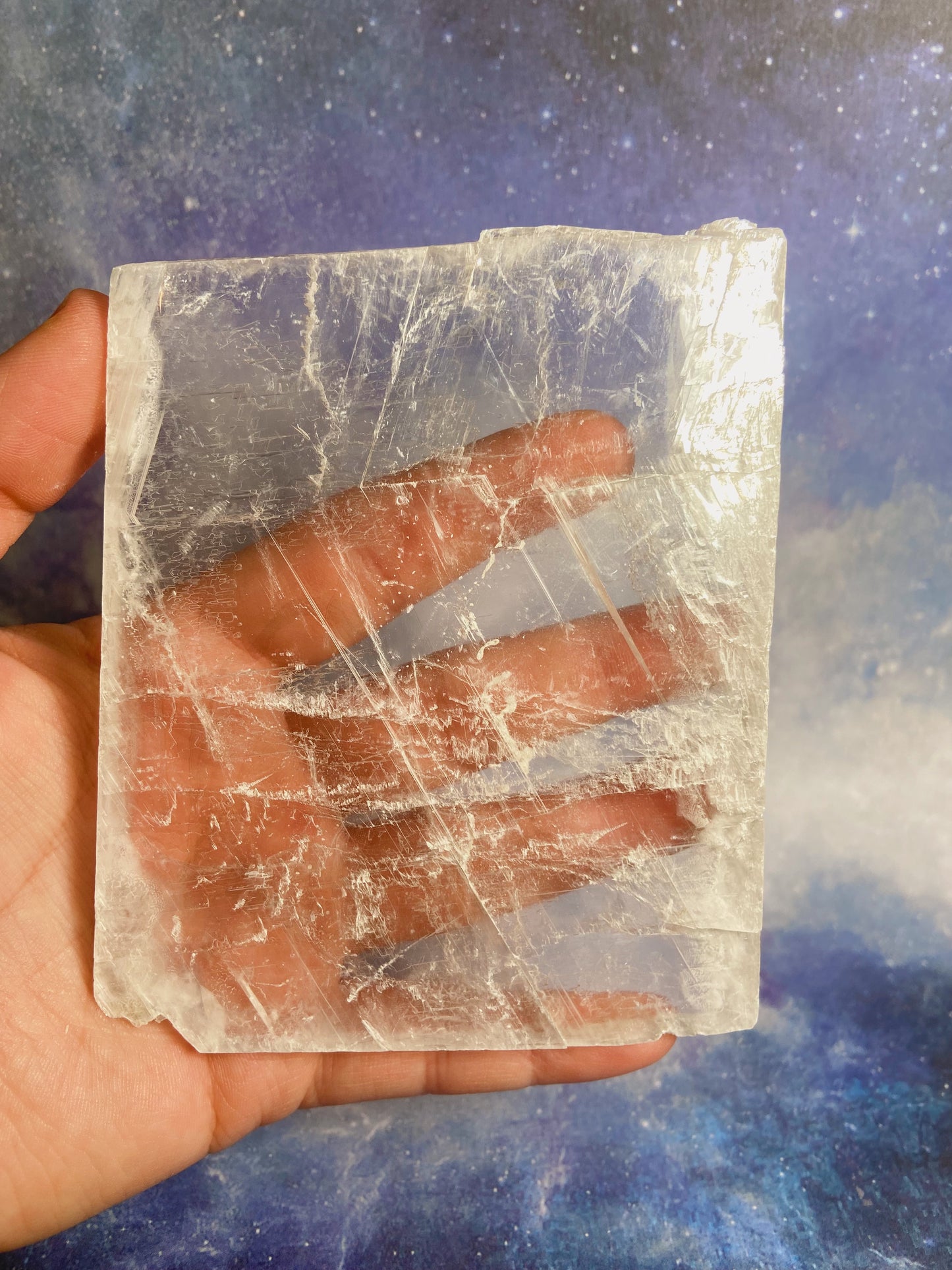 Selenite Slab B