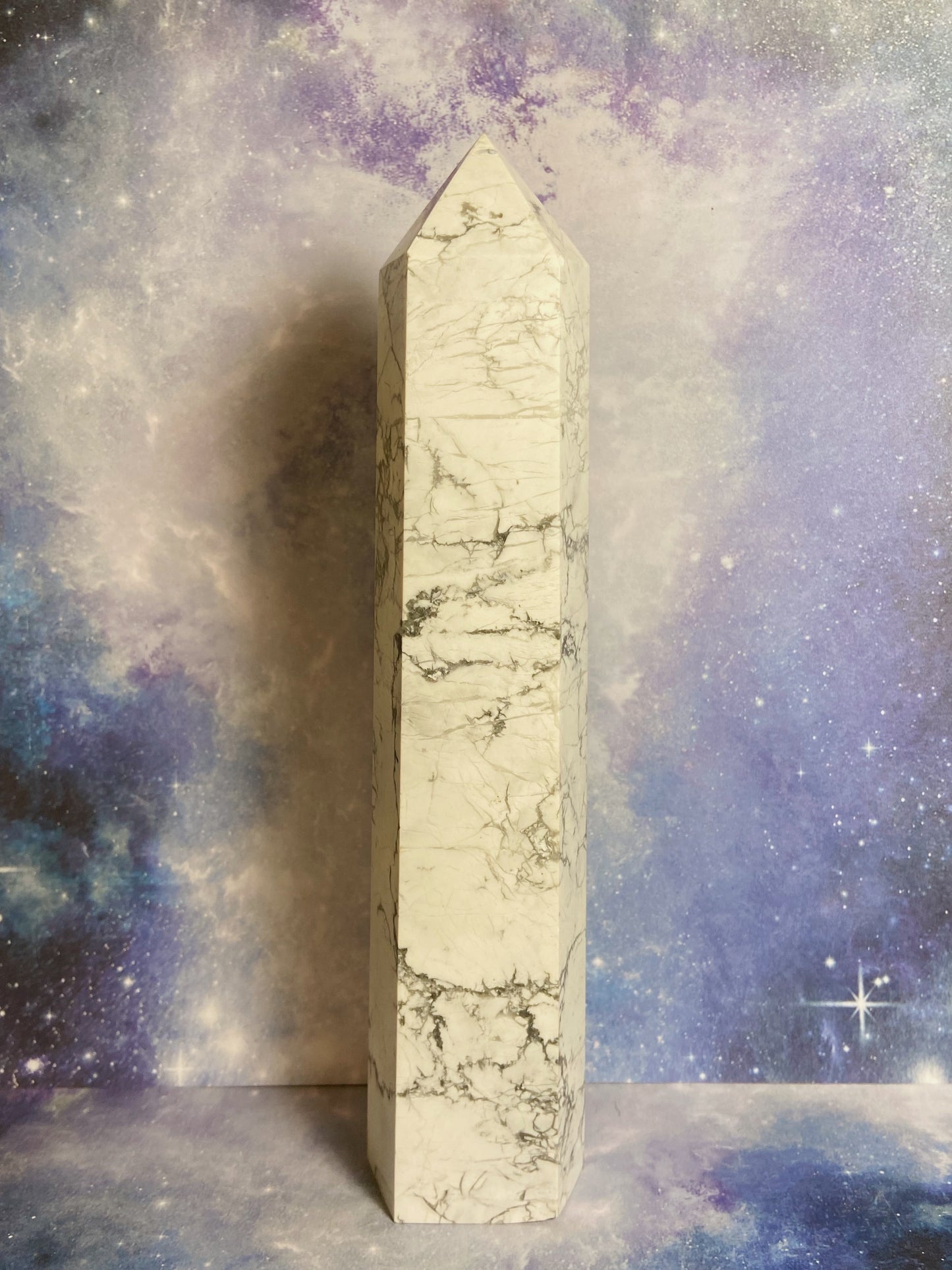 Howlite Tower