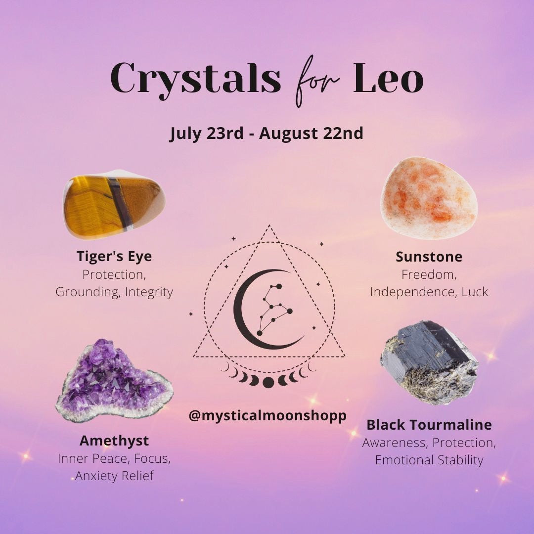 Zodiac Crystal Set