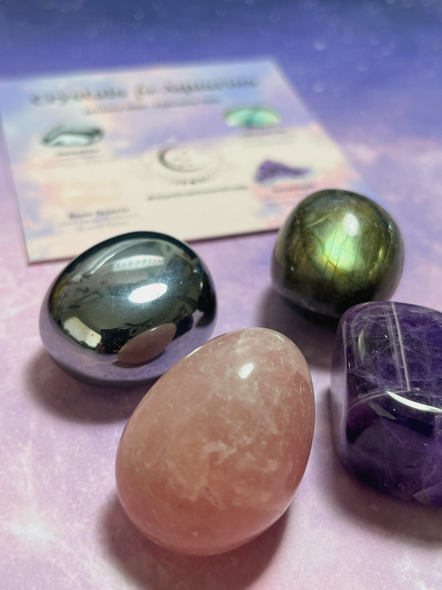 Zodiac Crystal Set