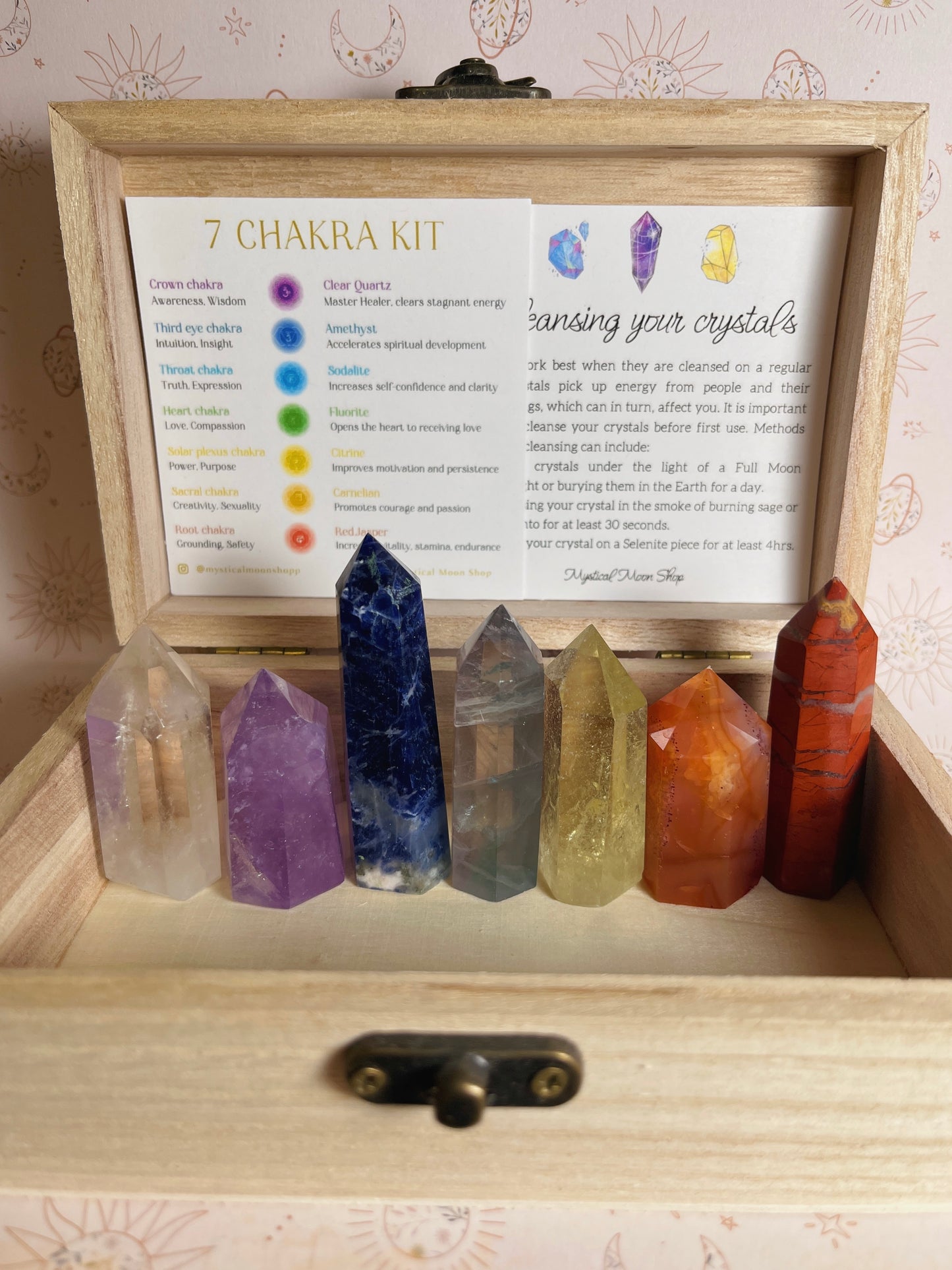 Chakra Tower Healing Set