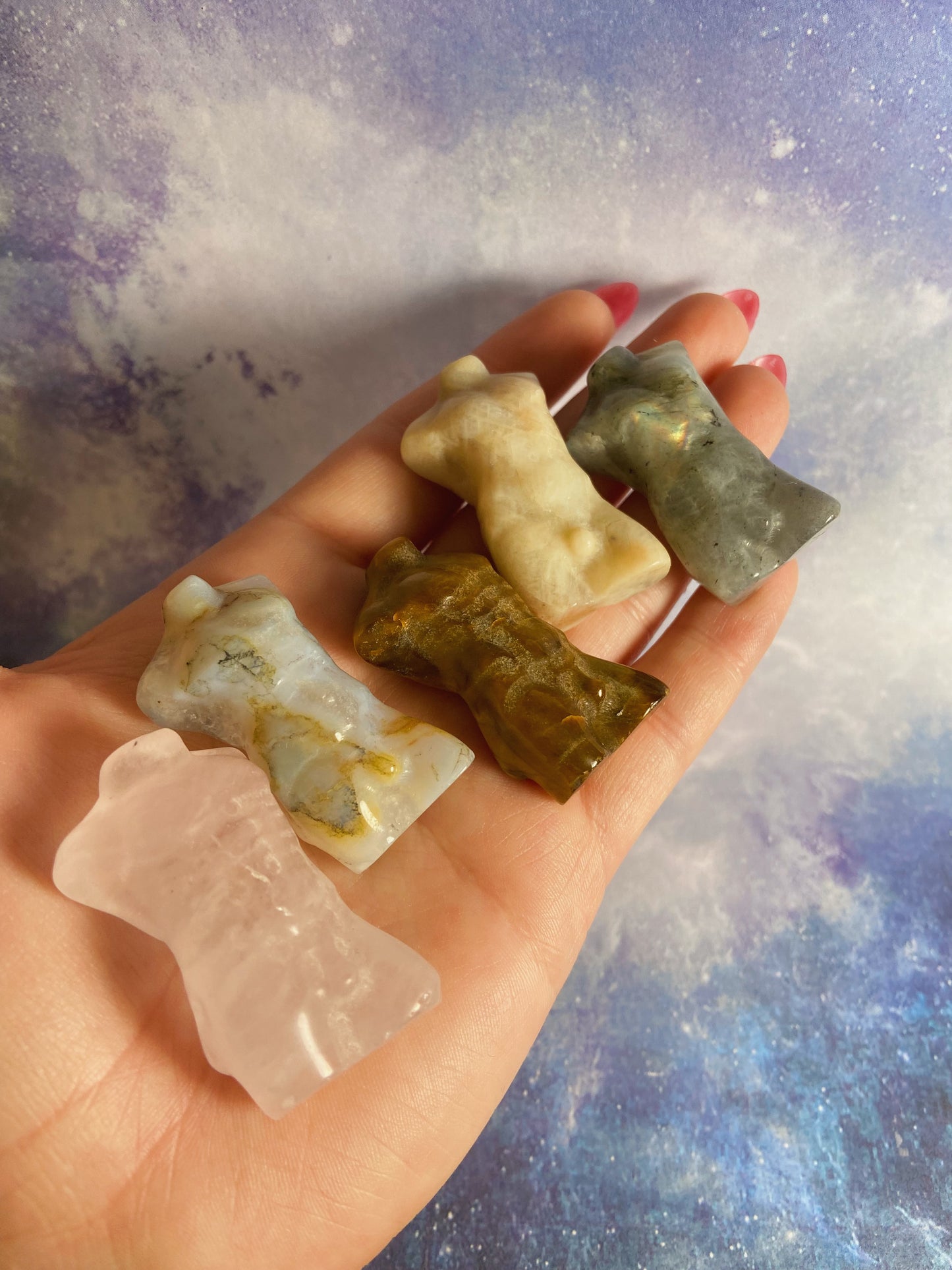 Gemstone Masculine Body