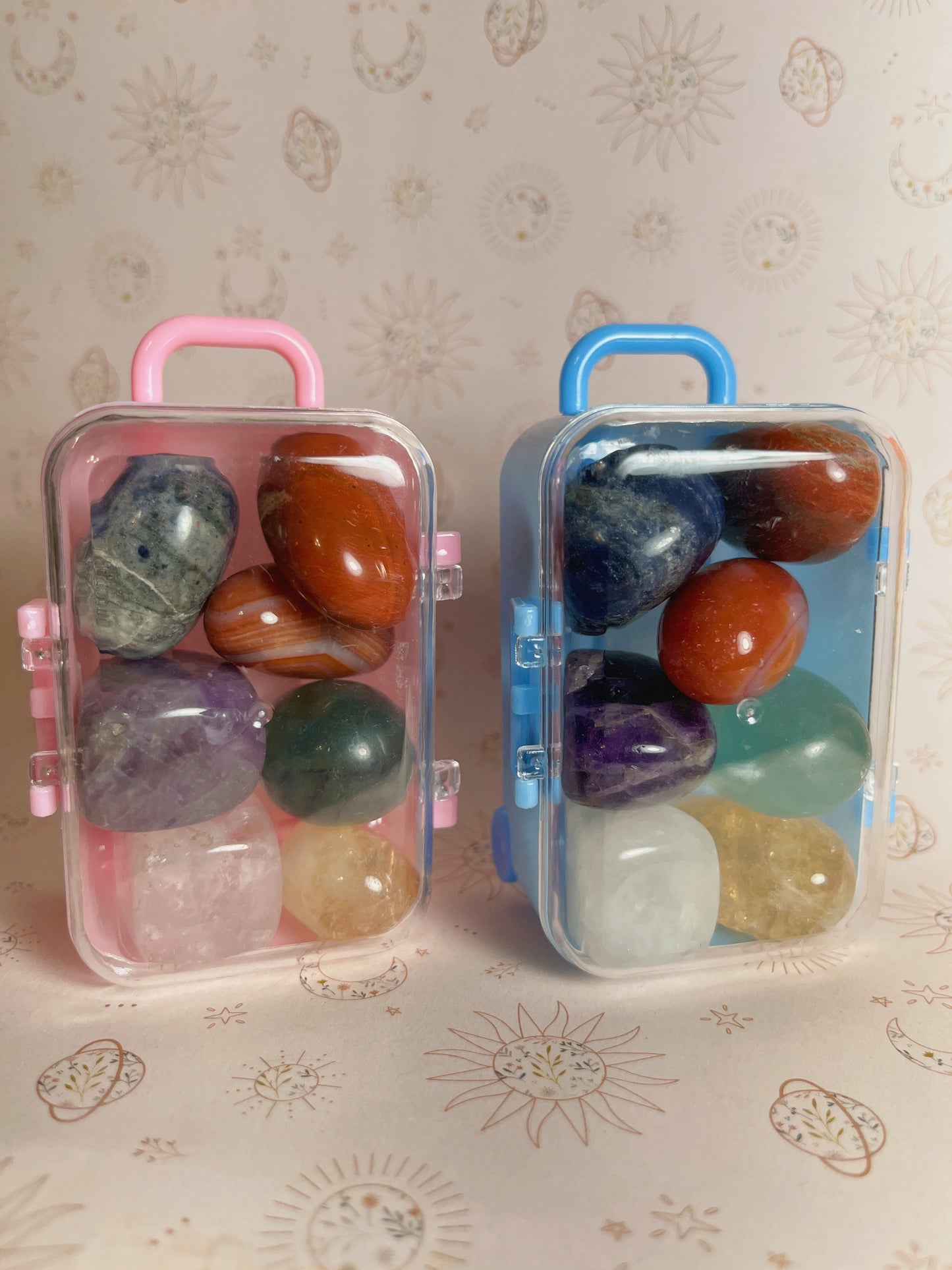 Chakra Tumbles Travel Set