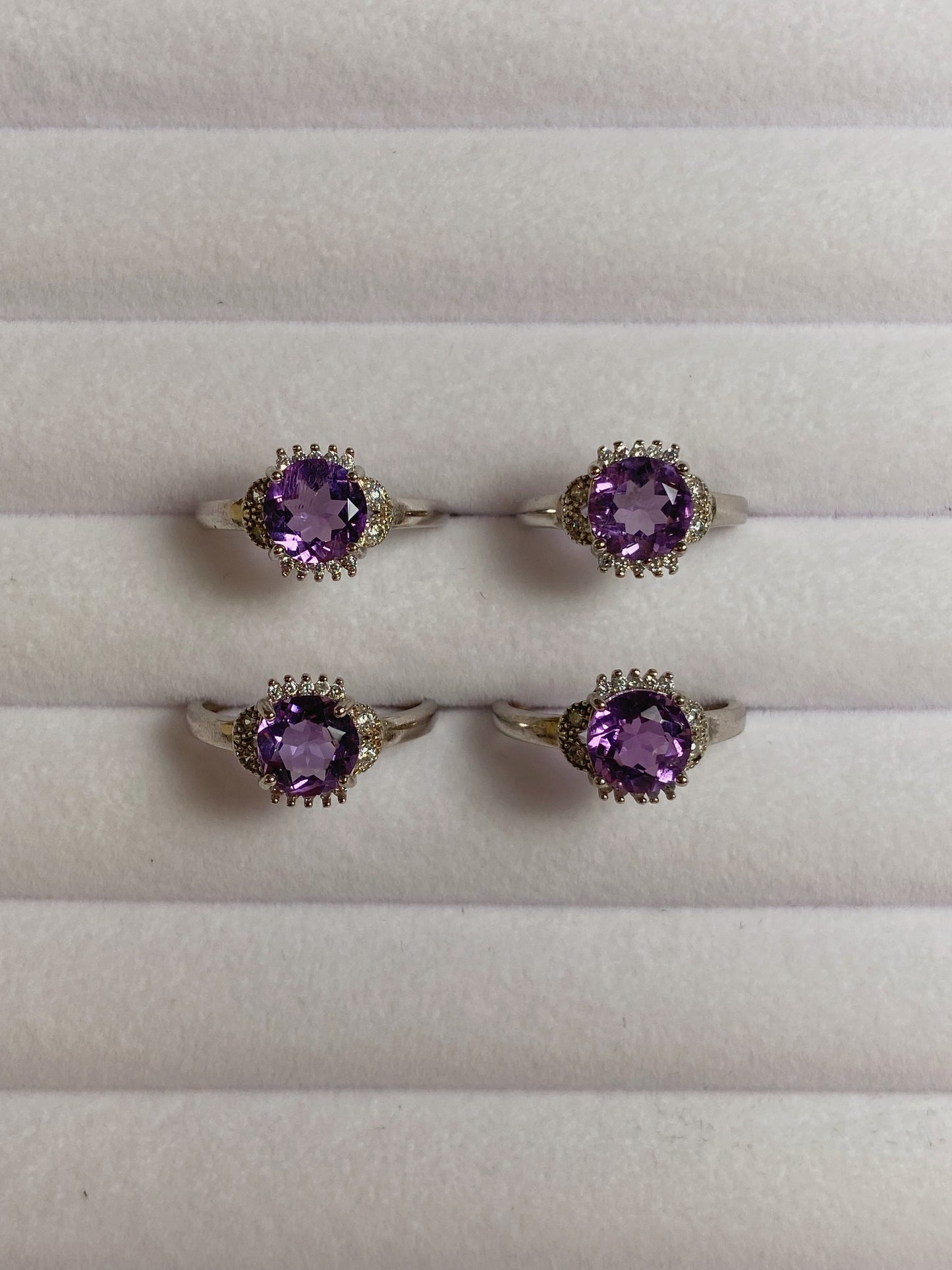 Amethyst Ring